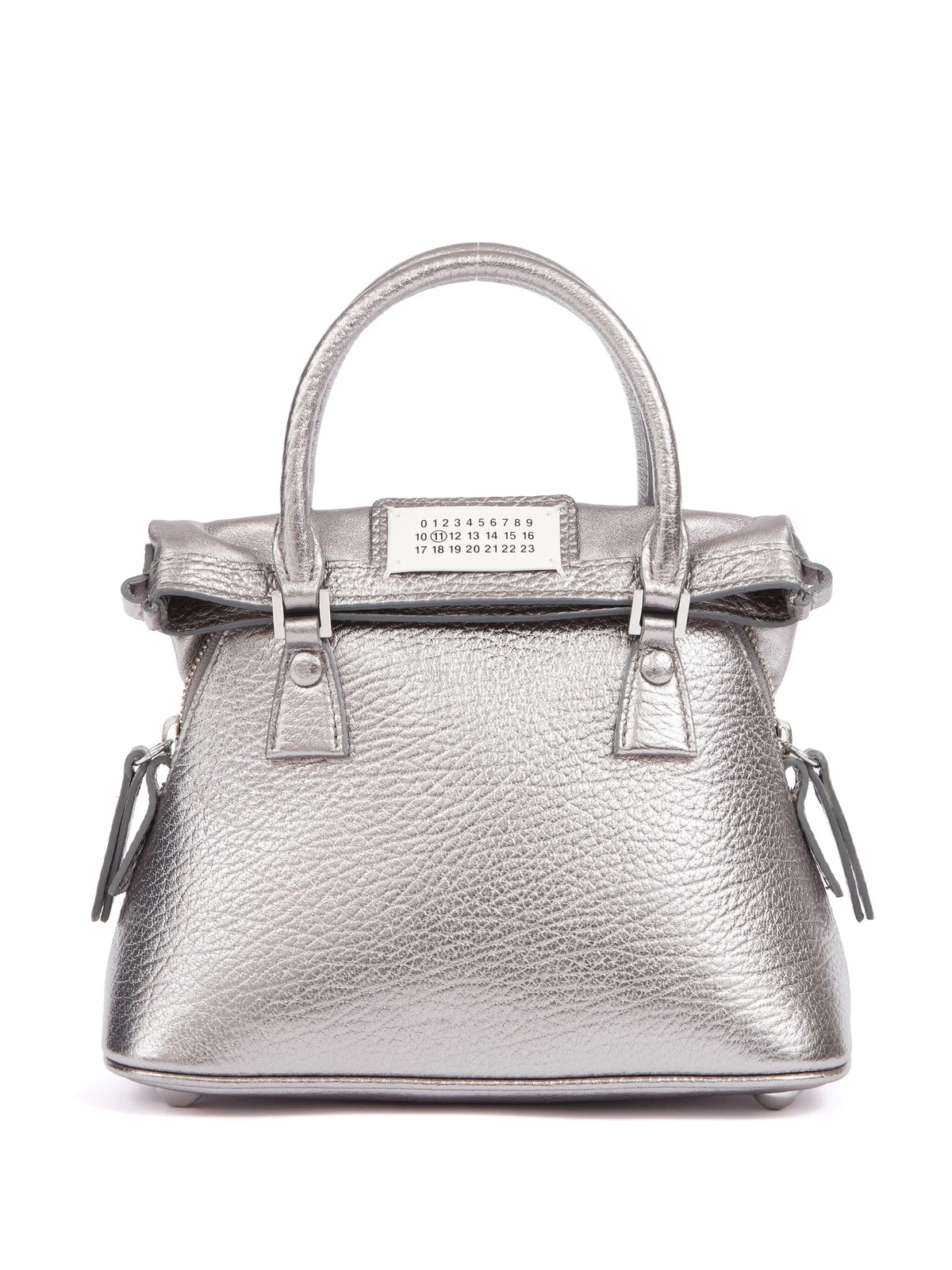 Maison Margiela tote 5AC Classique micro - Plateado - imagen 1
