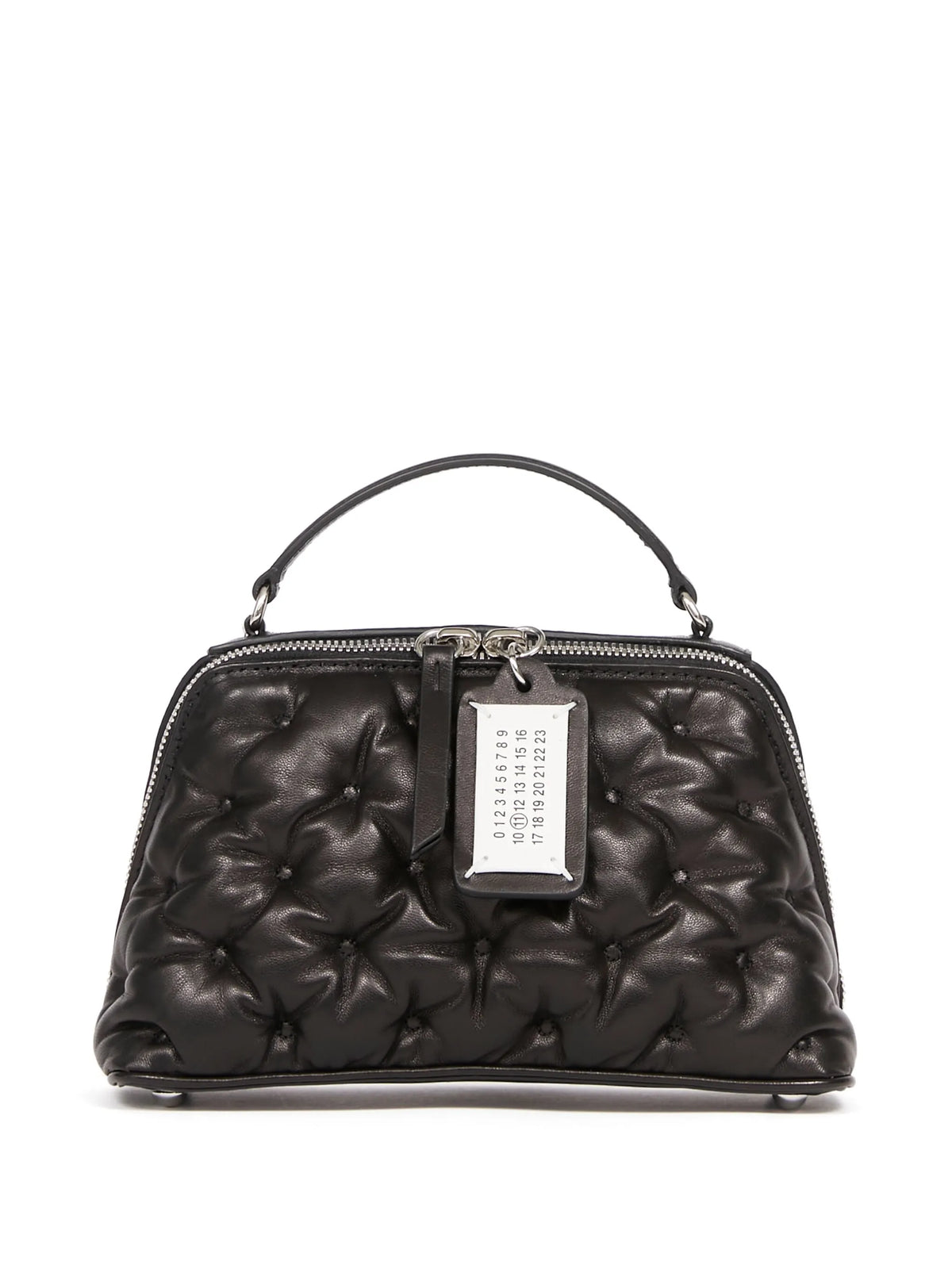 Maison Margiela tote Glam Slam Embroidery Trapezoid - Negro - imagen 1