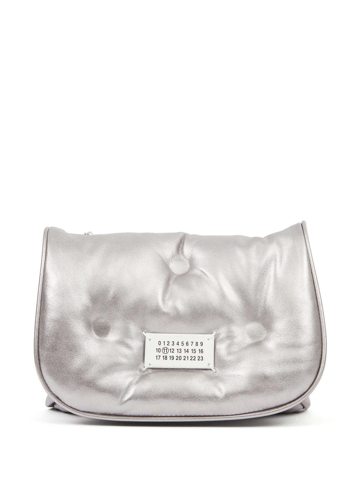 Maison Margiela bolsa de hombro Glam Slam Flap - Plateado - imagen 1