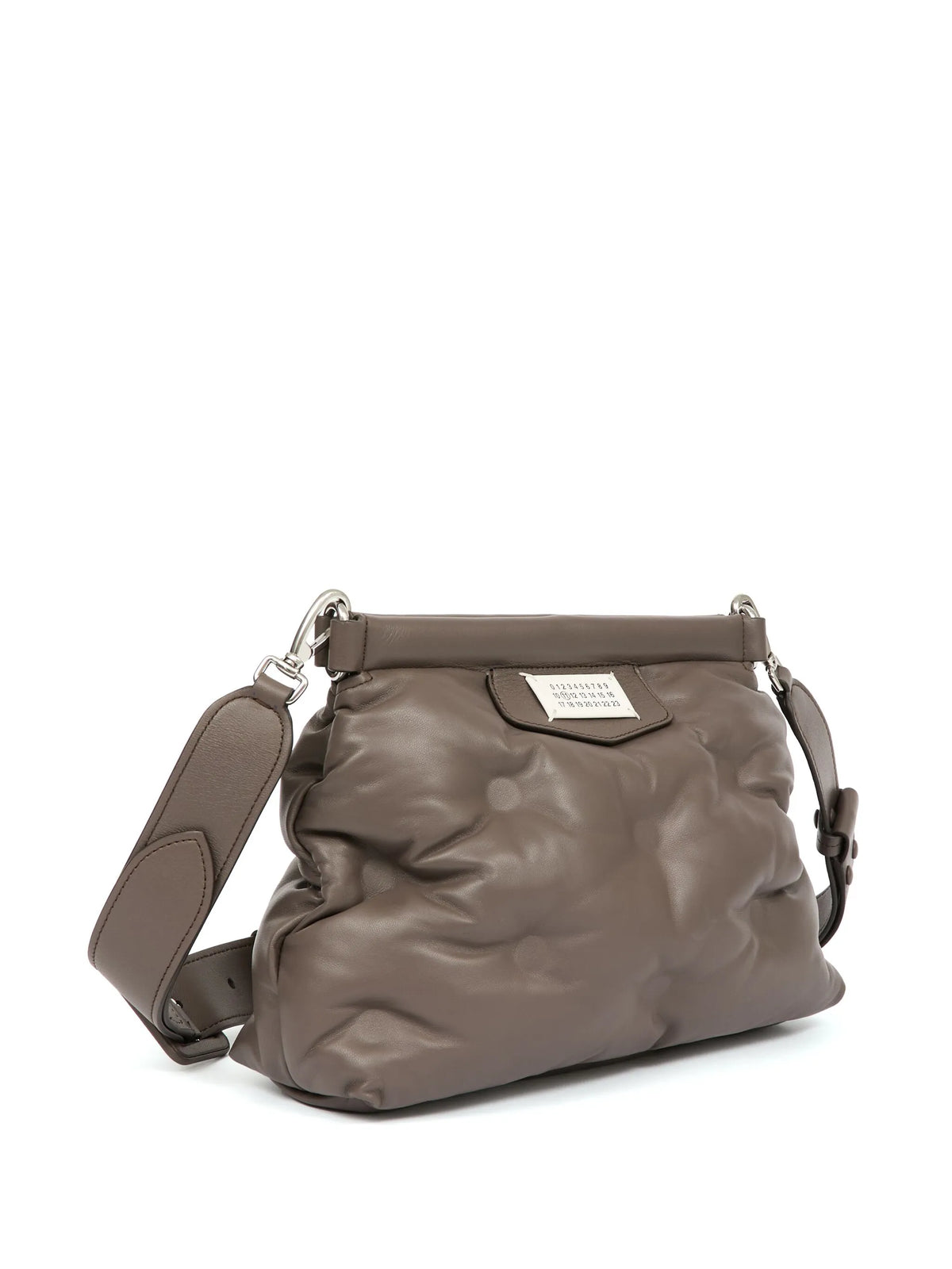 Maison Margiela tote Glam Slam pequeña - Marrón - imagen 3