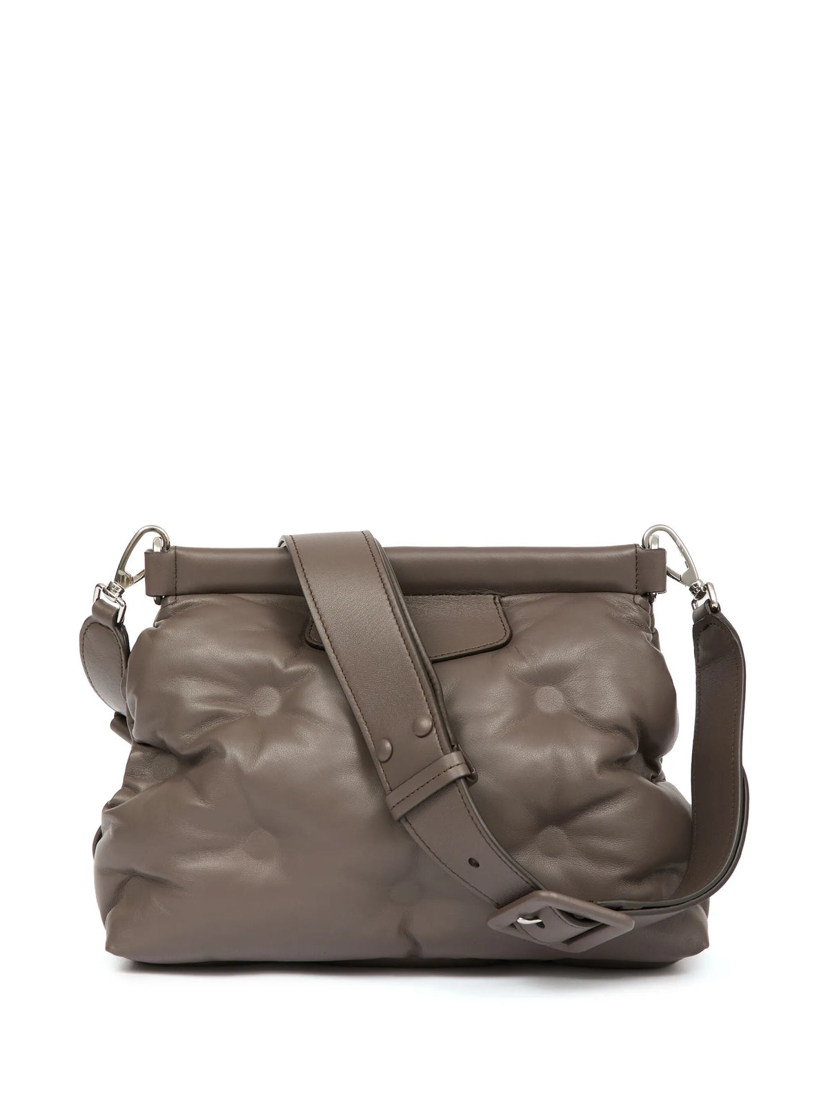Maison Margiela tote Glam Slam pequeña - Marrón - imagen 2