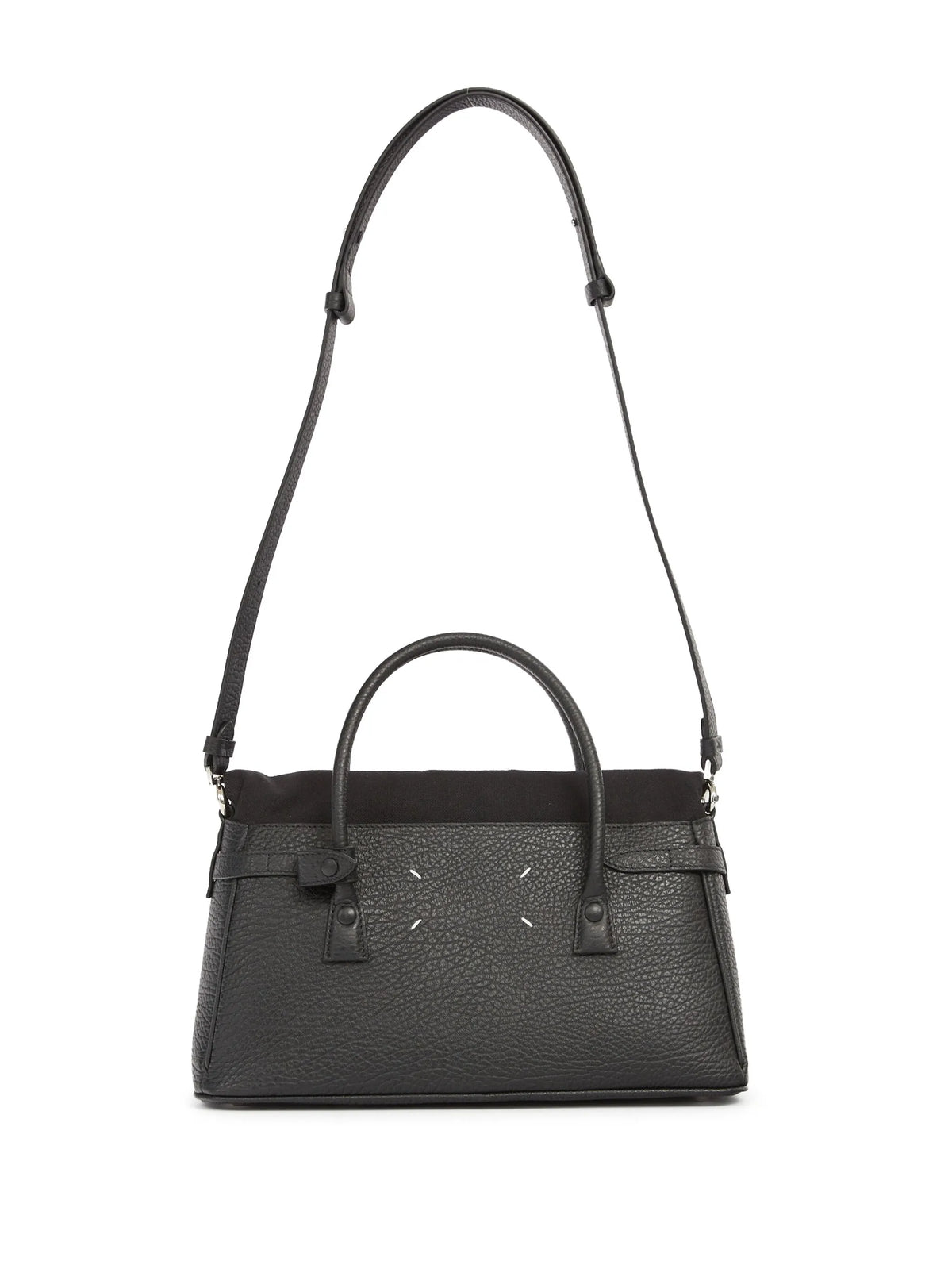Maison Margiela tote 5AC mediana - Negro - imagen 4