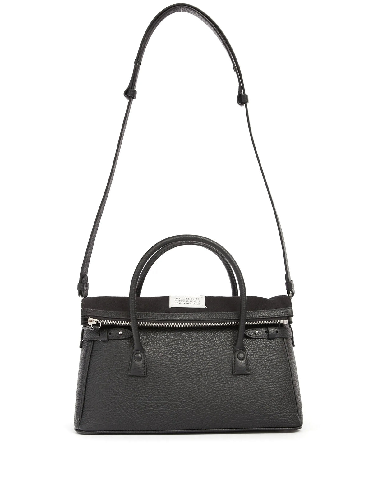Maison Margiela tote 5AC mediana - Negro - imagen 1