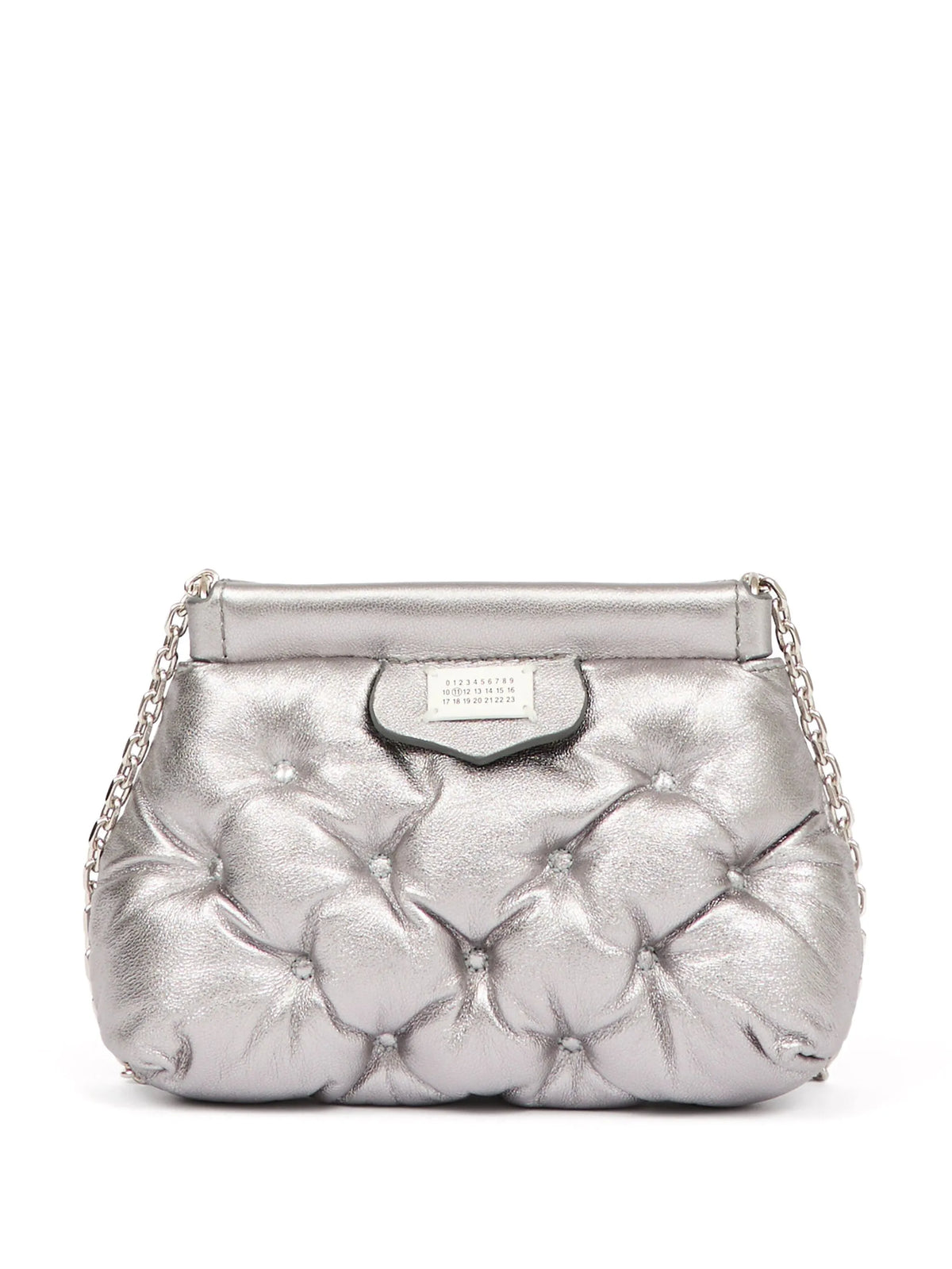 Maison Margiela bolsa de hombro Glam Slam Classique Baby - Plateado - imagen 1