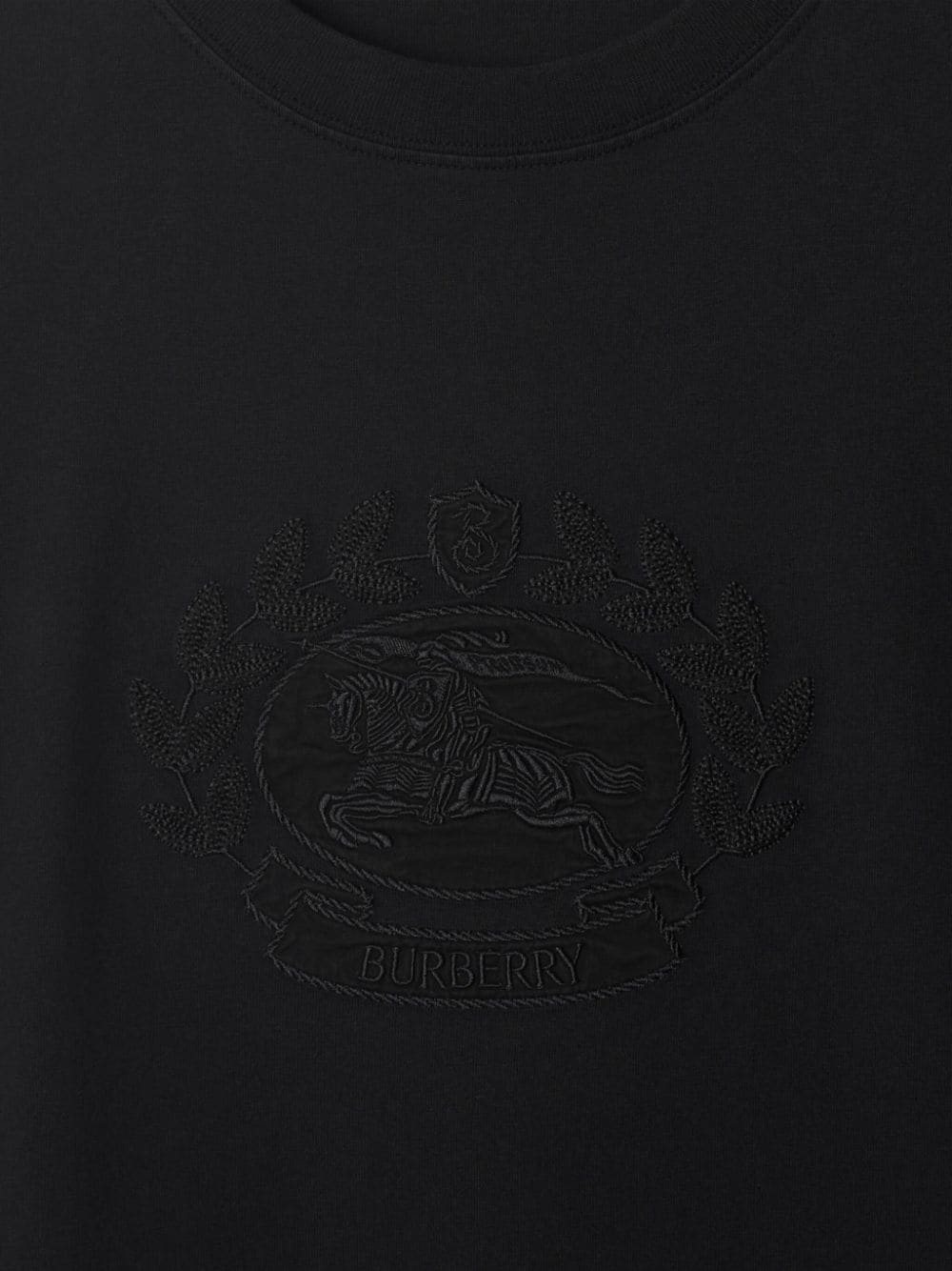 Burberry playera con motivo EKD