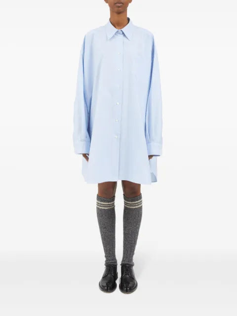 Maison Margiela camisa con hombros caídos - imagen 2