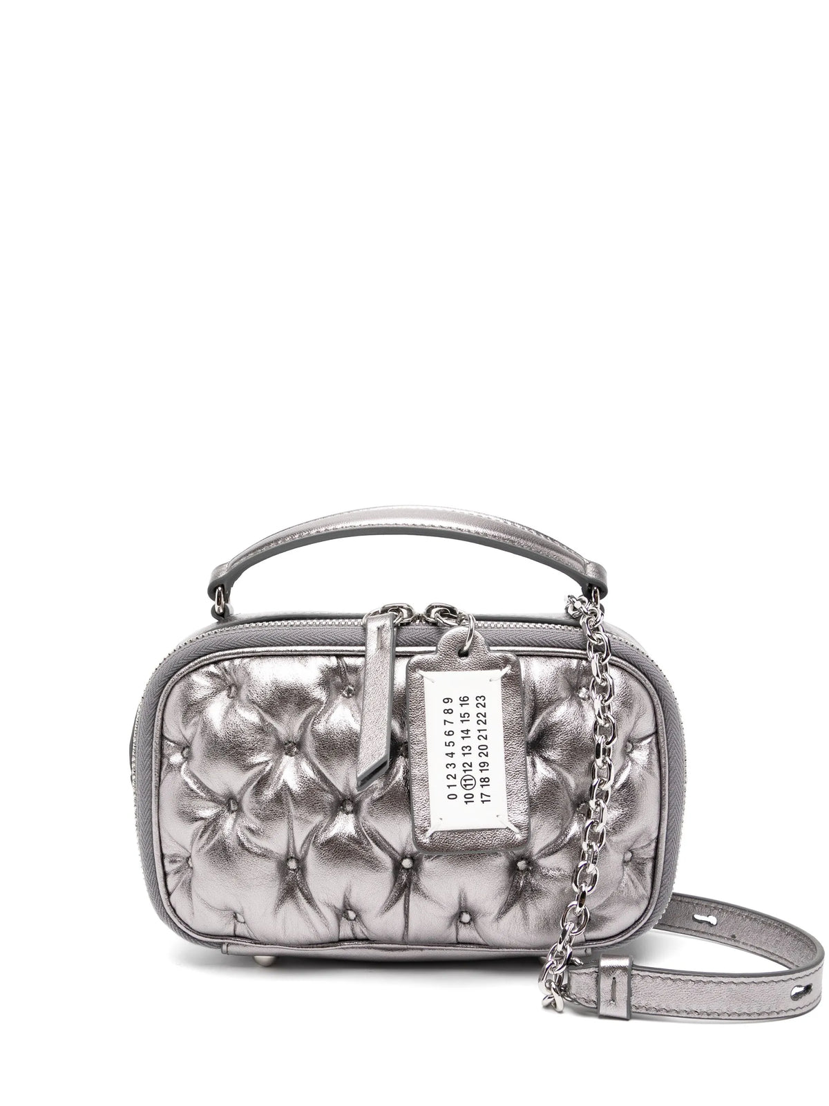 Maison Margiela bolsa de hombro Glam Slam - Plateado - imagen 1