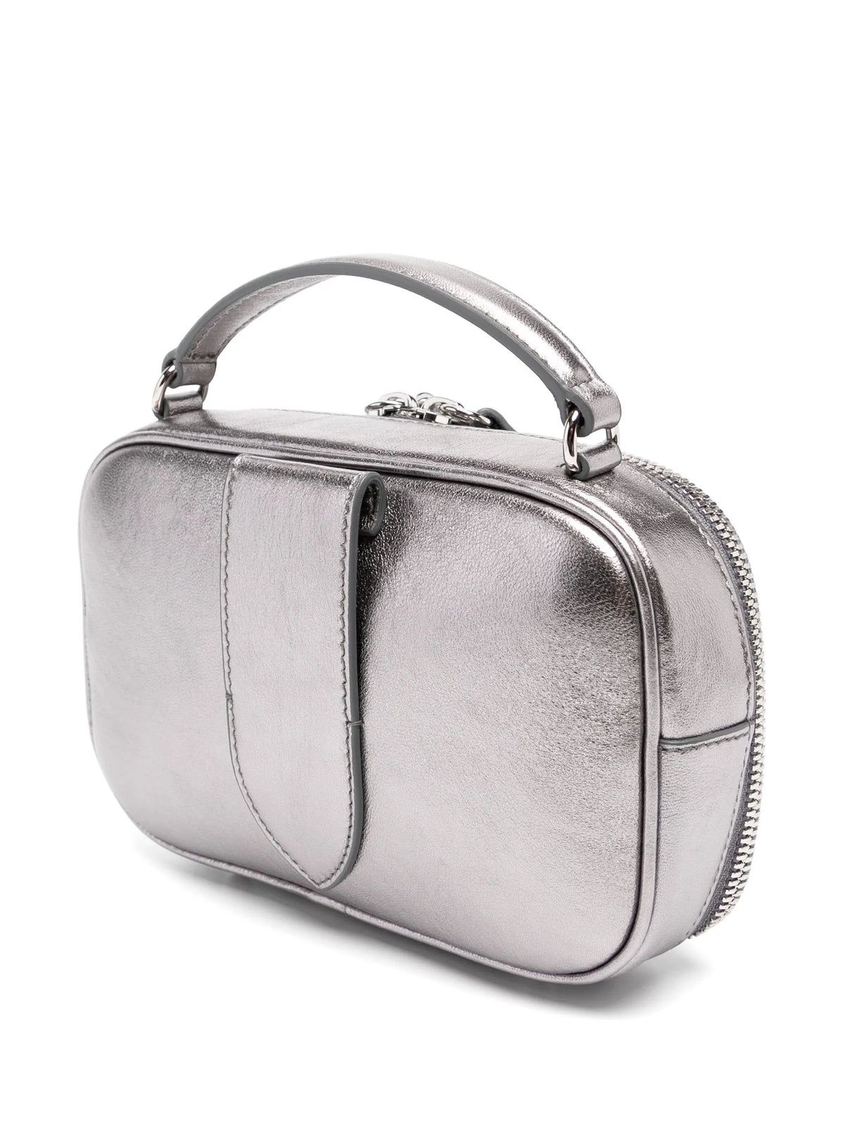 Maison Margiela bolsa de hombro Glam Slam - Plateado - imagen 3