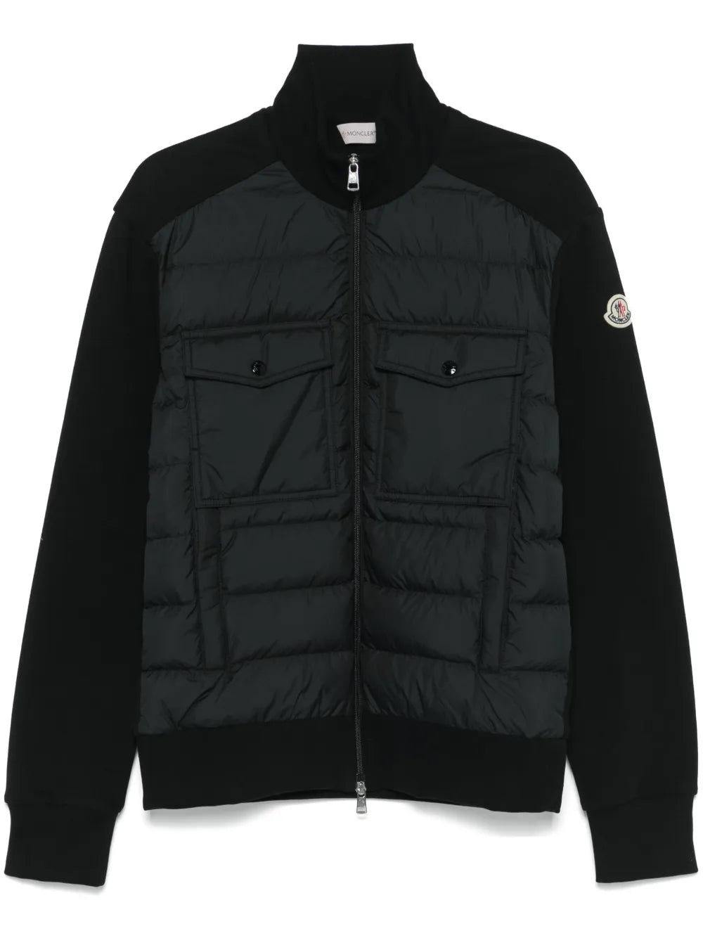 Moncler chamarra con paneles