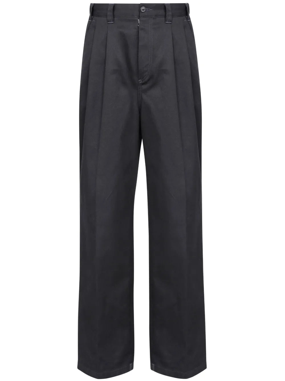 Maison Margiela pantalones chinos Skater - Gris - imagen 1