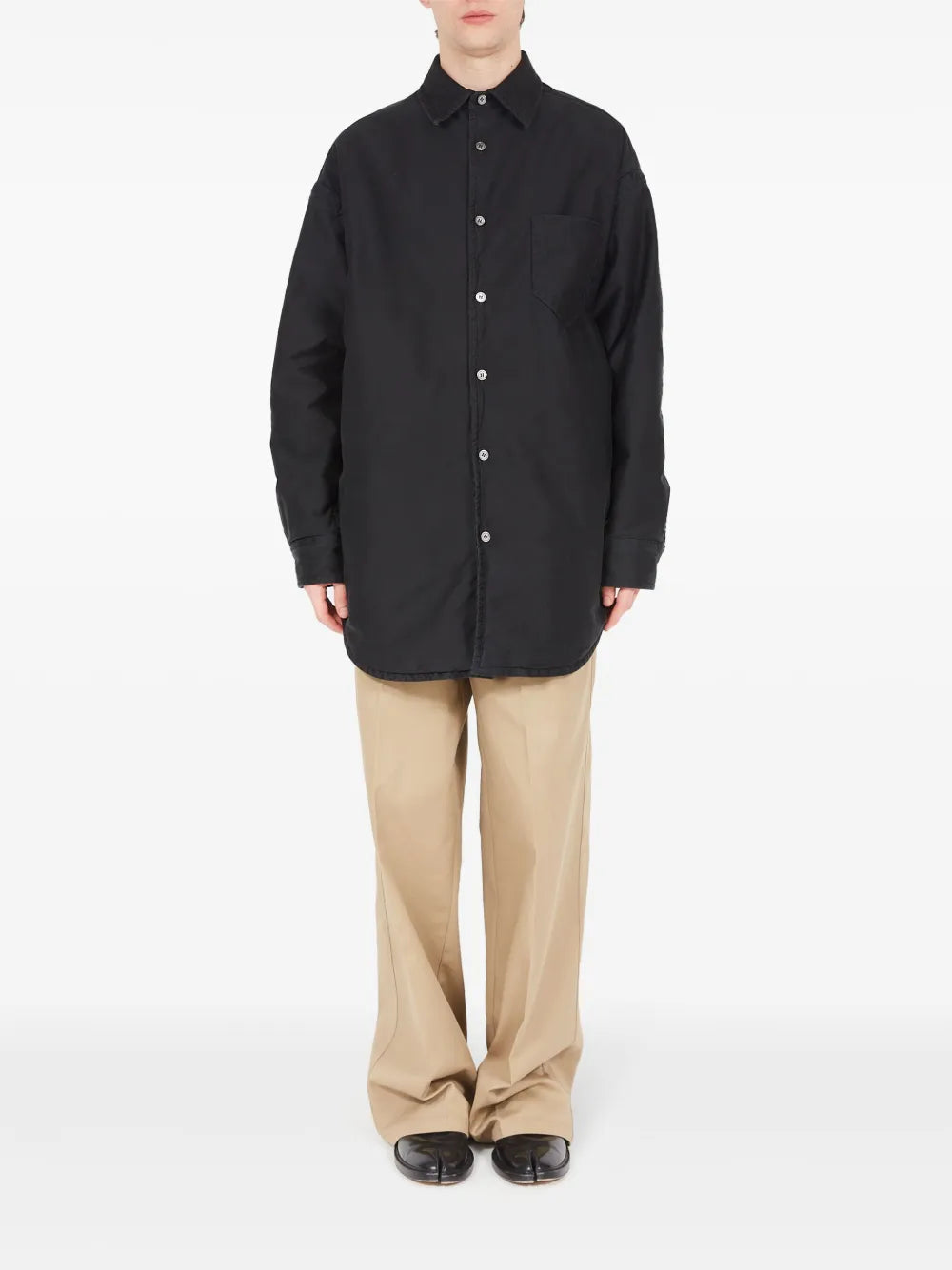 Maison Margiela camisa manga larga - Negro - imagen 2