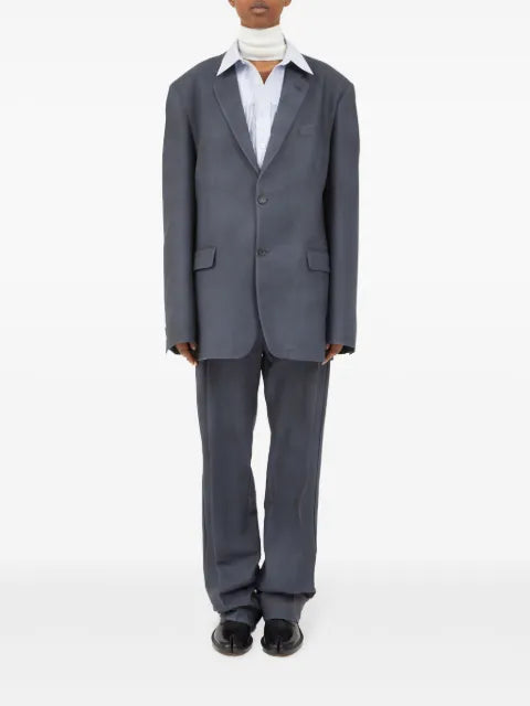 Maison Margiela saco de traje de lana - imagen 2