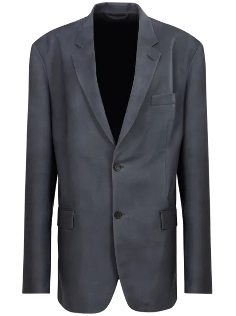 Maison Margiela saco de traje de lana - imagen 1