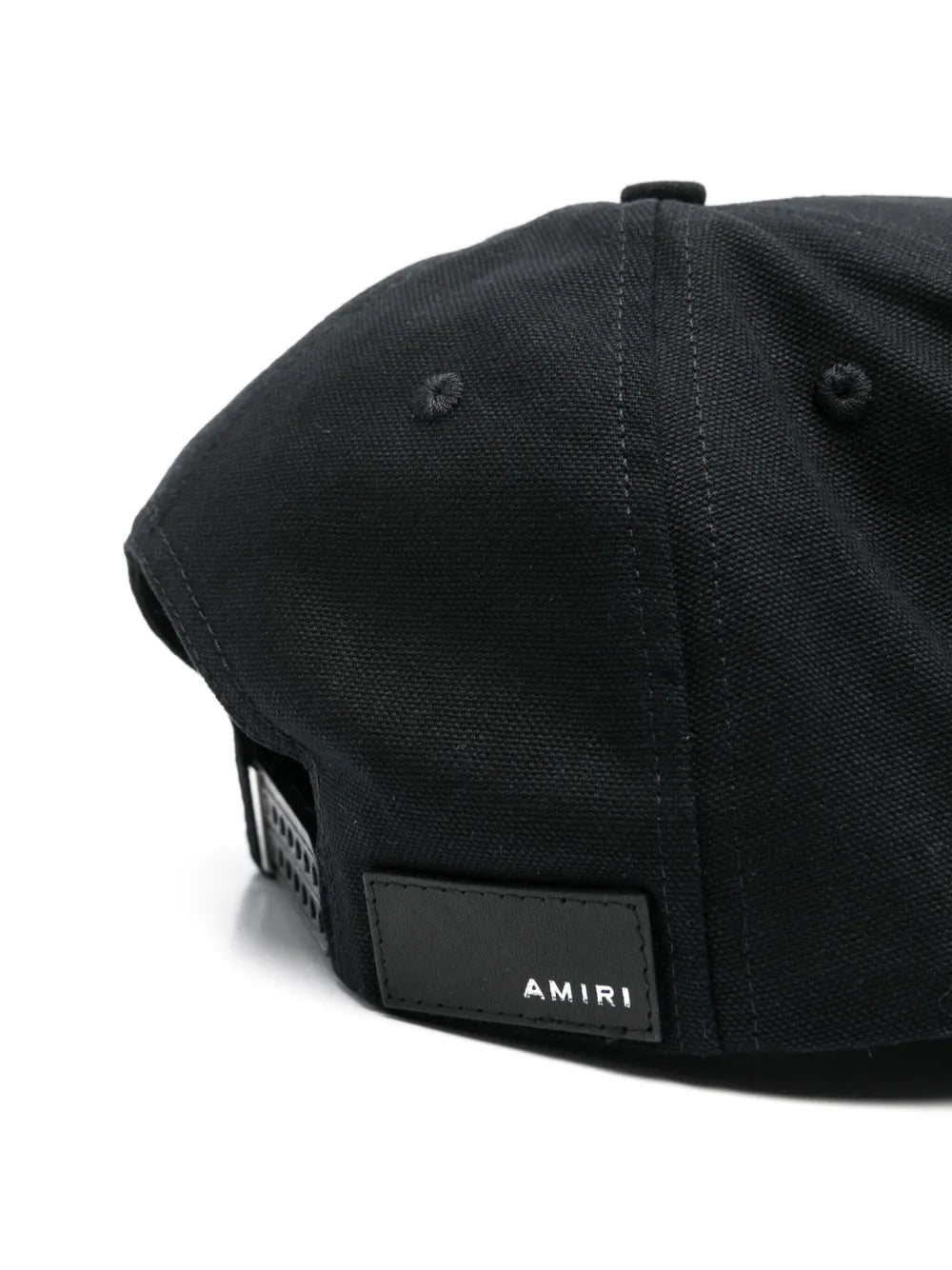 AMIRI gorra con bordado MA