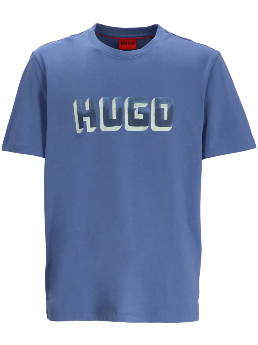 HUGO playera con logo estampado