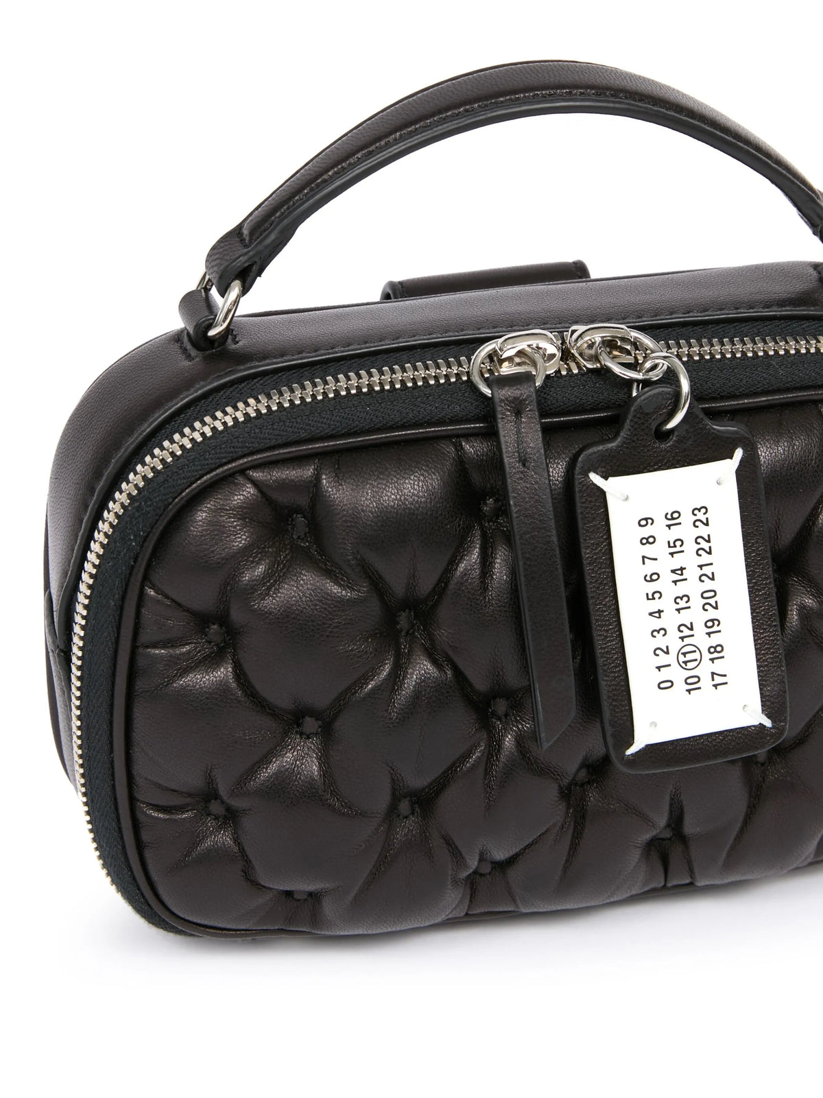 Maison Margiela cangurera Glam Slam - Negro - imagen 3