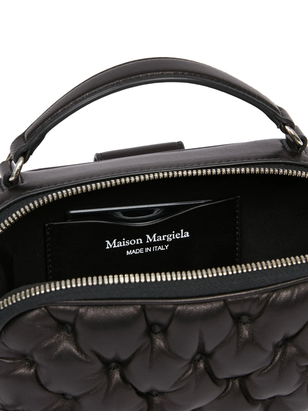 Maison Margiela cangurera Glam Slam - Negro - imagen 4