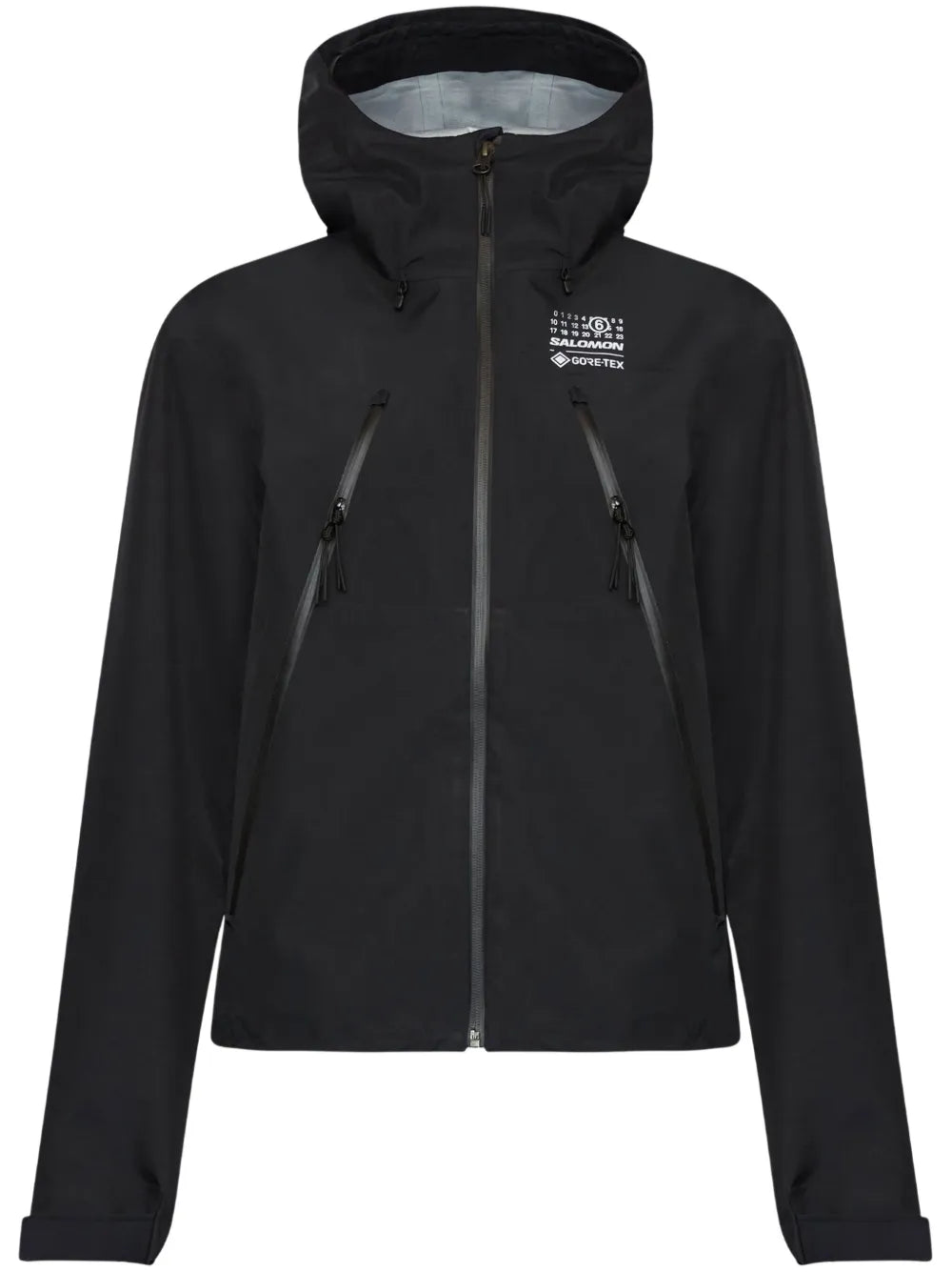 MM6 Maison Margiela X Salomon chamarra rompevientos con capucha GORE-TEX de MM6 Maison Margiela x Salomon - Negro - imagen 1