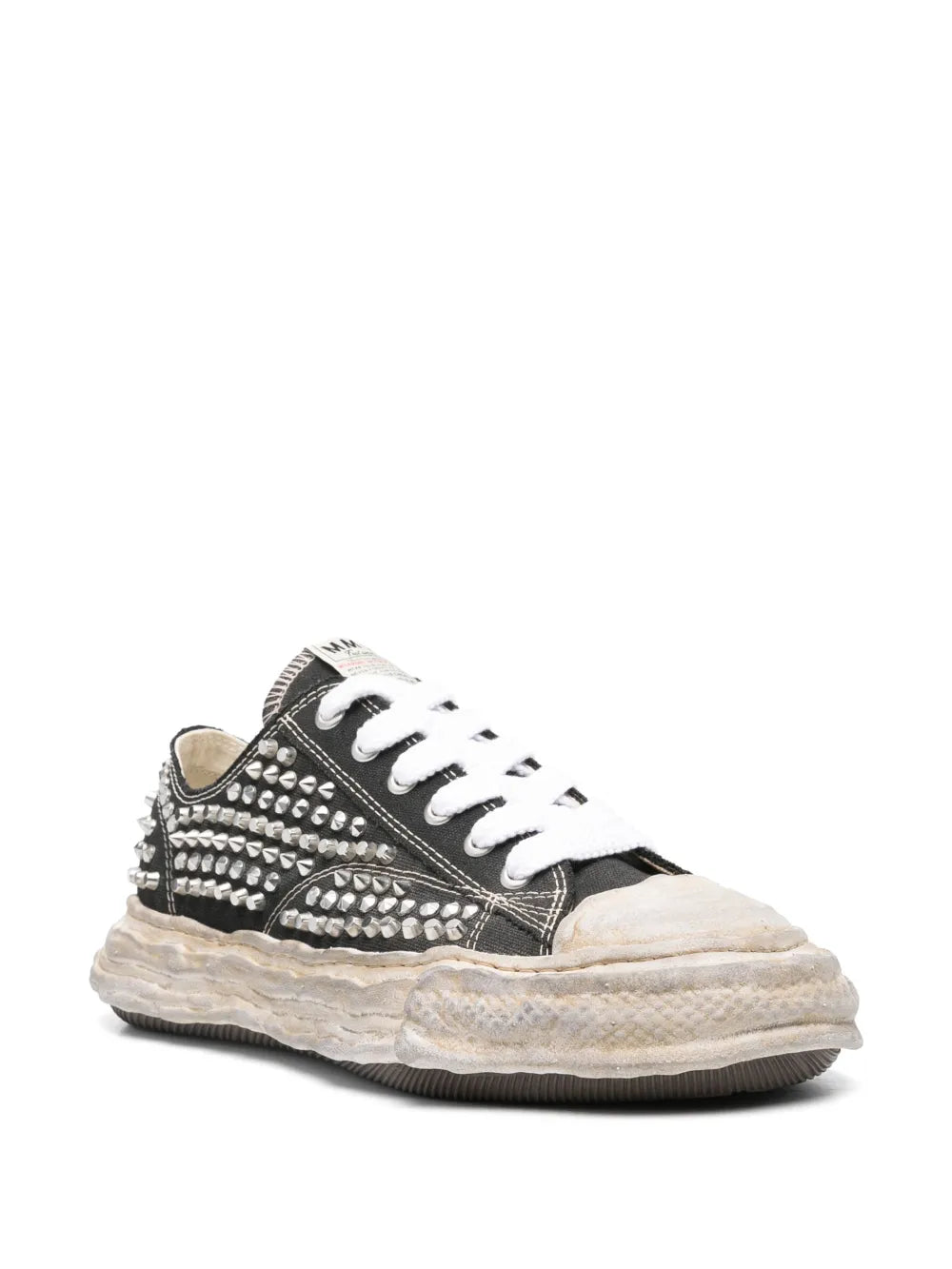 Maison MIHARA YASUHIRO tenis Peterson - negro