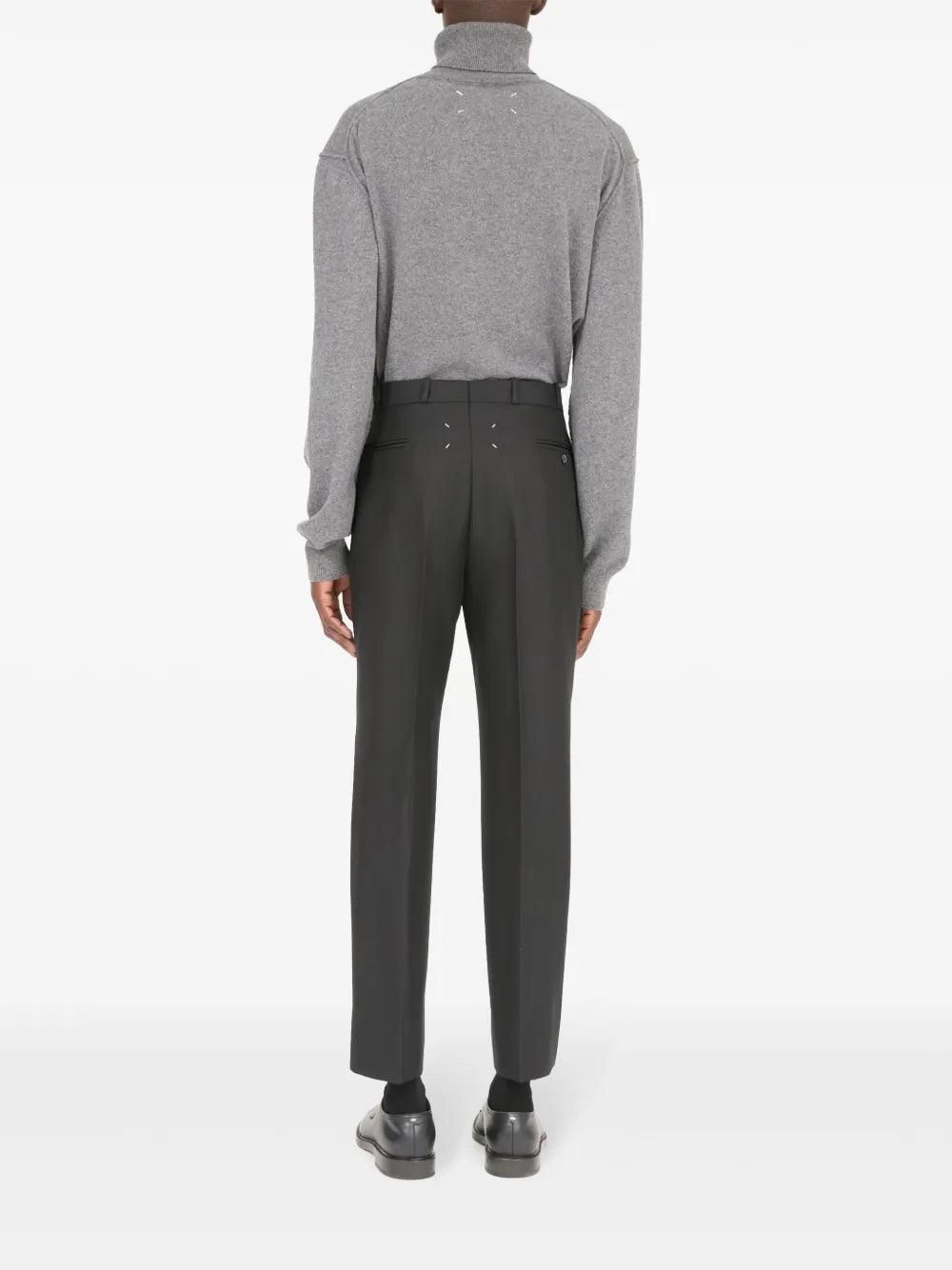 Maison Margiela pantalones British - Gris - imagen 4