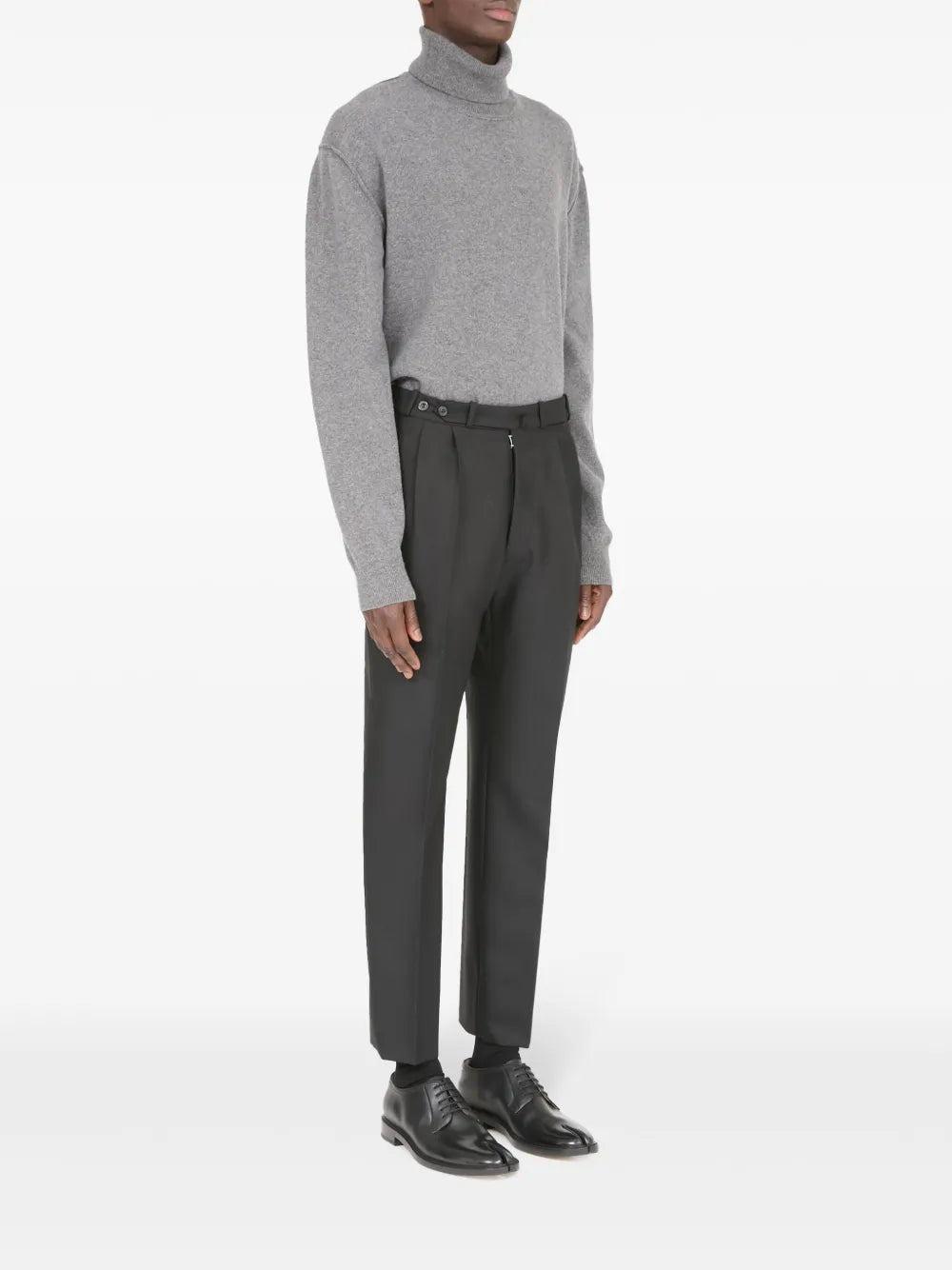 Maison Margiela pantalones British - Gris - imagen 3