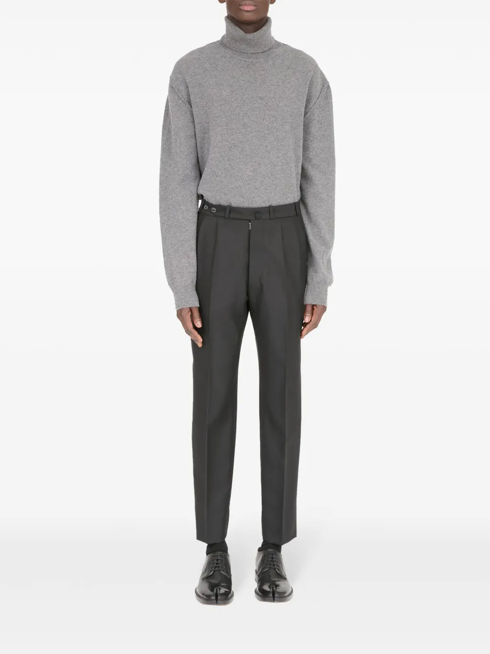 Maison Margiela pantalones British - Gris - imagen 2