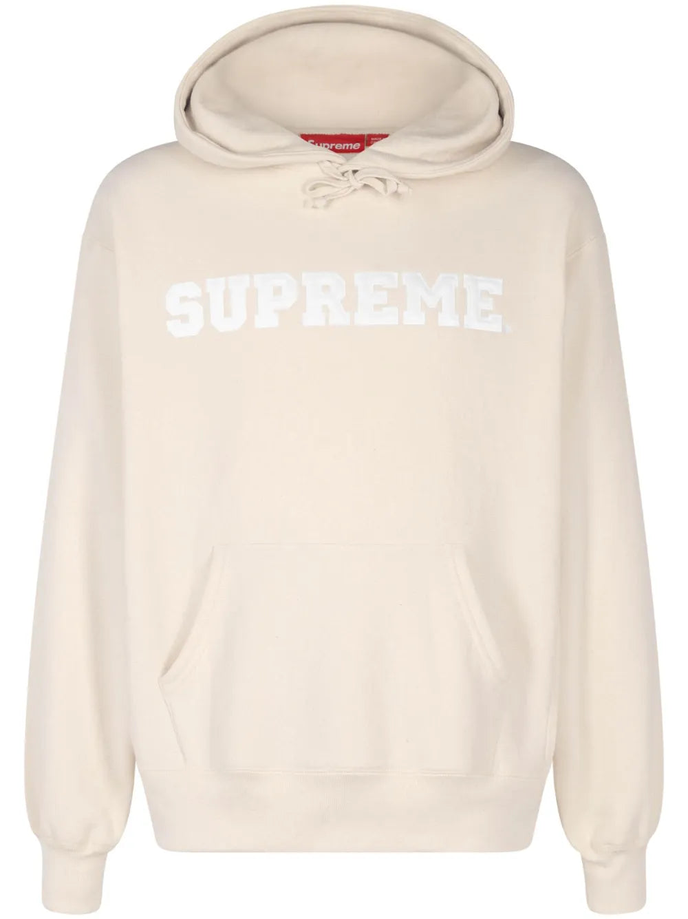 Supreme hoodie con apliques del logo - Neutro - imagen 1