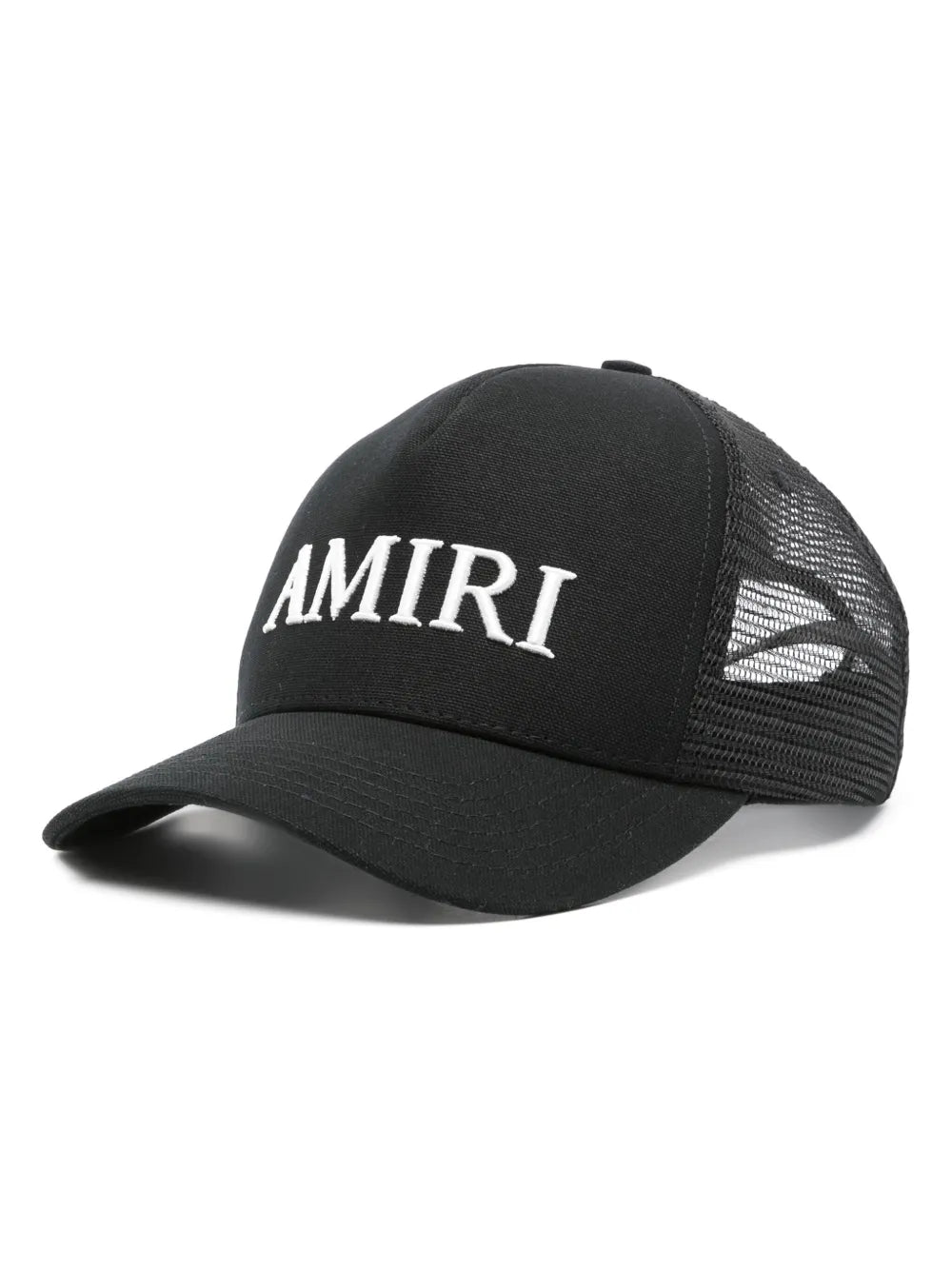 AMIRI gorra de malla con logo bordado