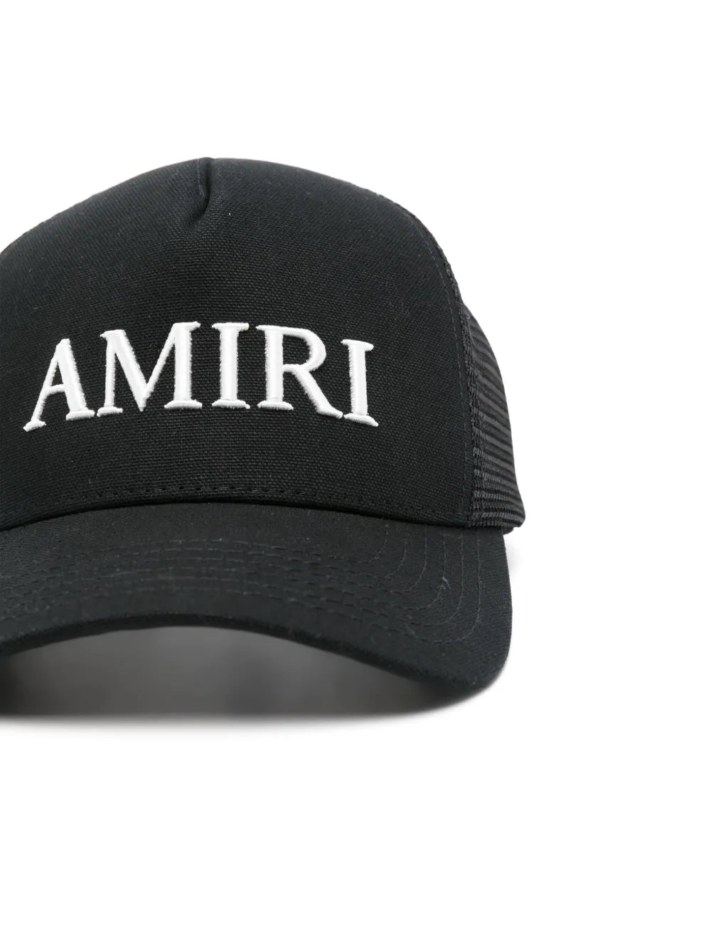 AMIRI gorra de malla con logo bordado