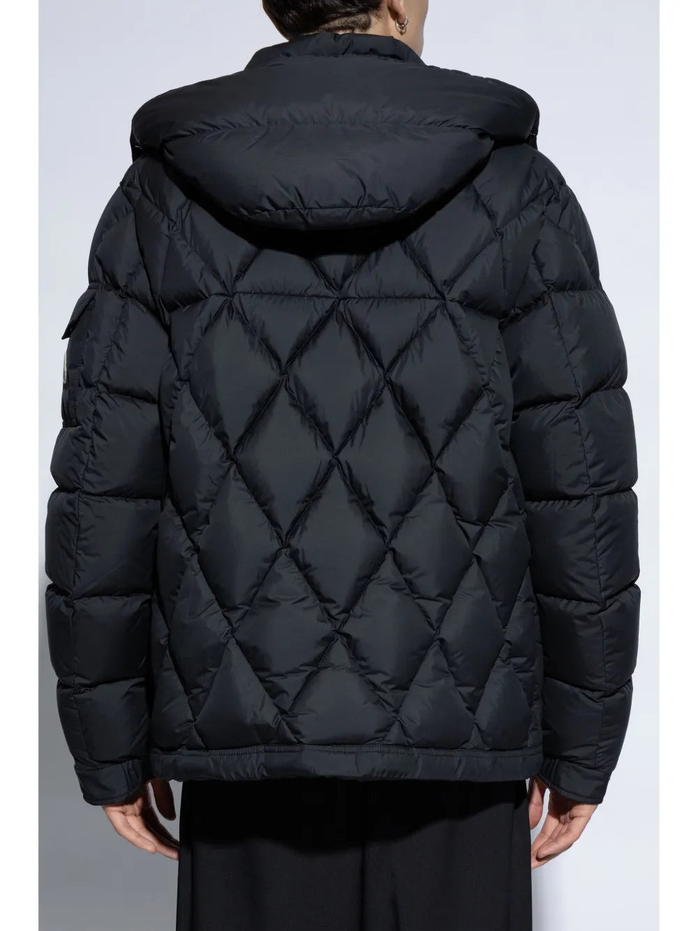 Moncler chamarra capitonada