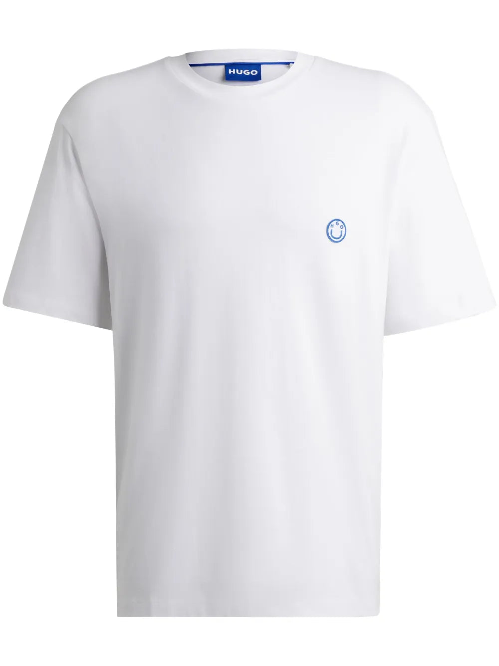 HUGO playera con aplique del logo