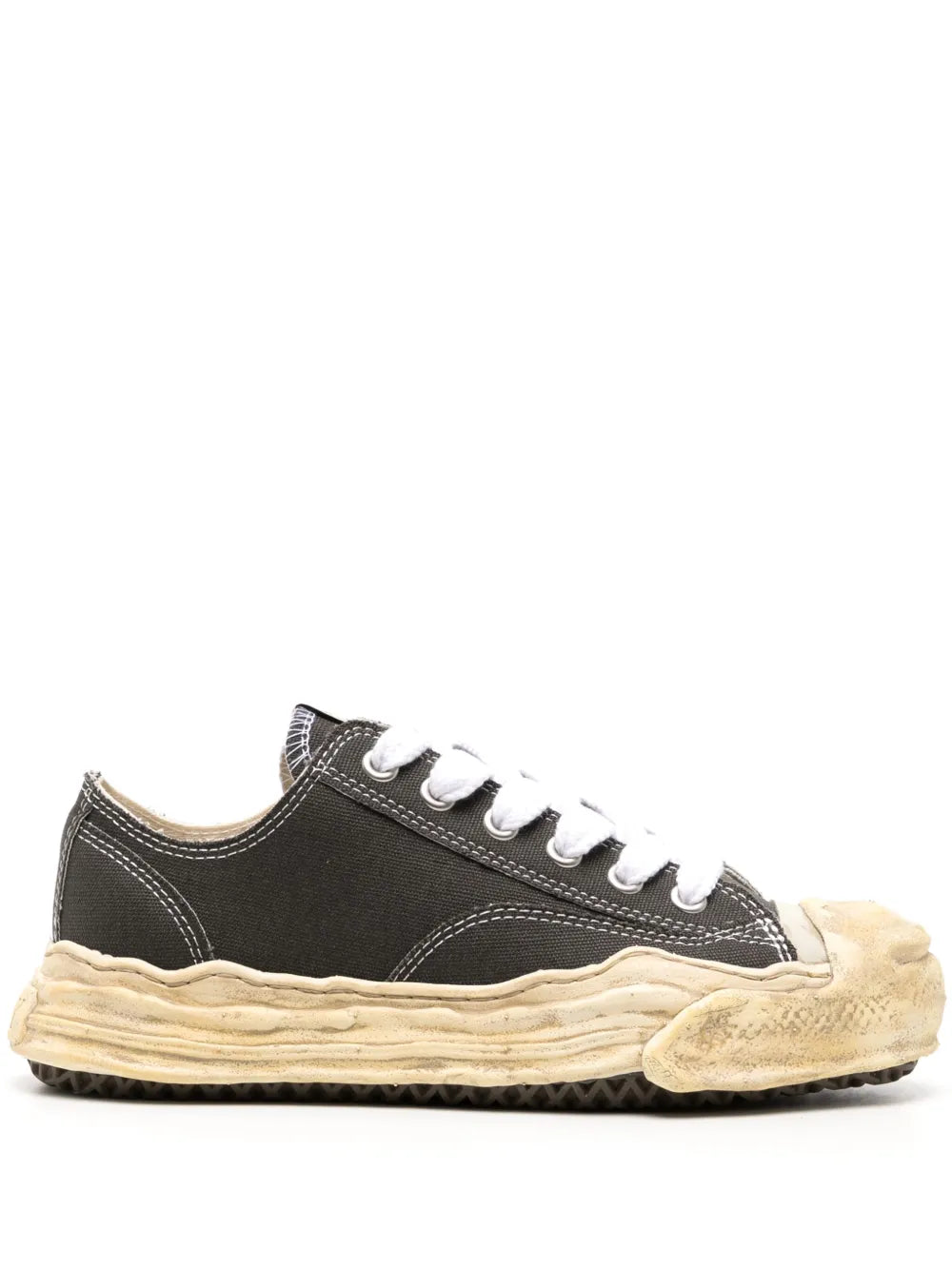 Maison MIHARA YASUHIRO tenis Hank - verde