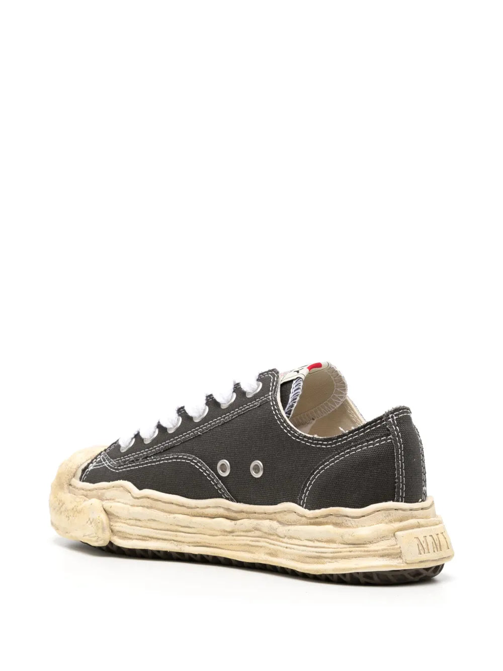 Maison MIHARA YASUHIRO tenis Hank - verde