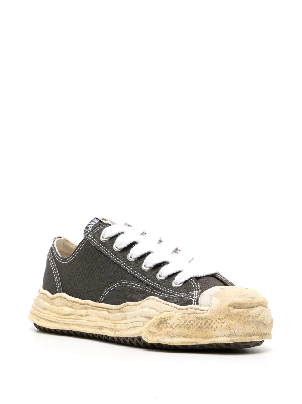 Maison MIHARA YASUHIRO tenis Hank - verde