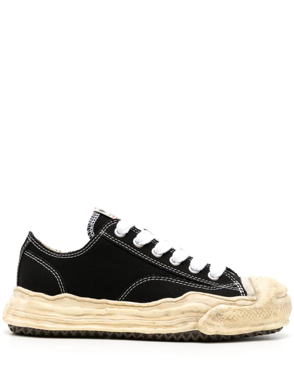 Maison MIHARA YASUHIRO tenis Hank - negro