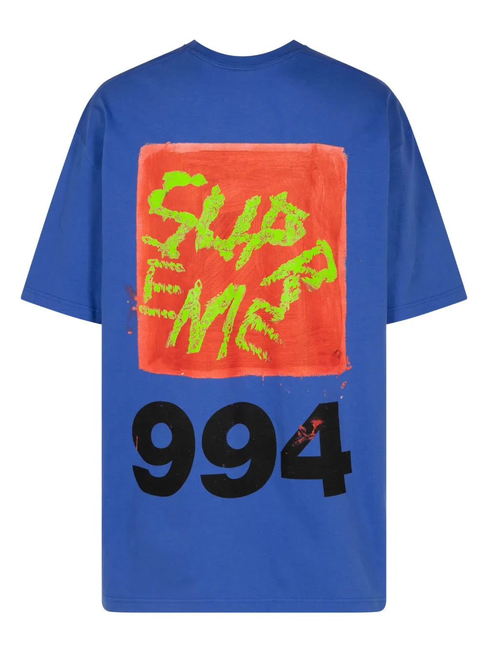 Supreme playera Paint - Azul - imagen 2