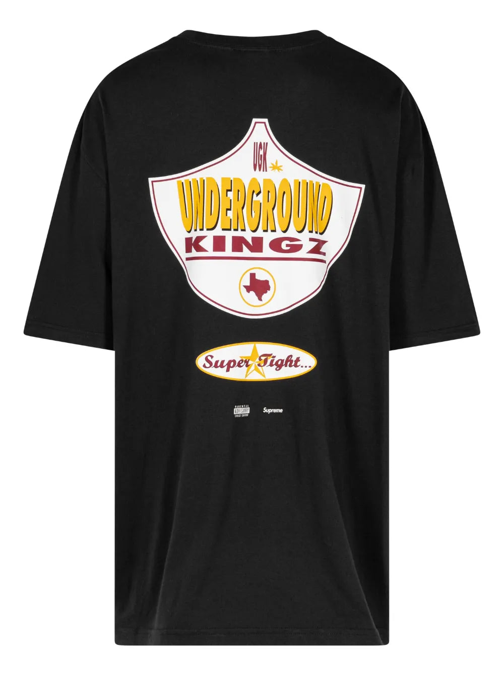 Supreme playera UGK Super Tight - Negro - imagen 2