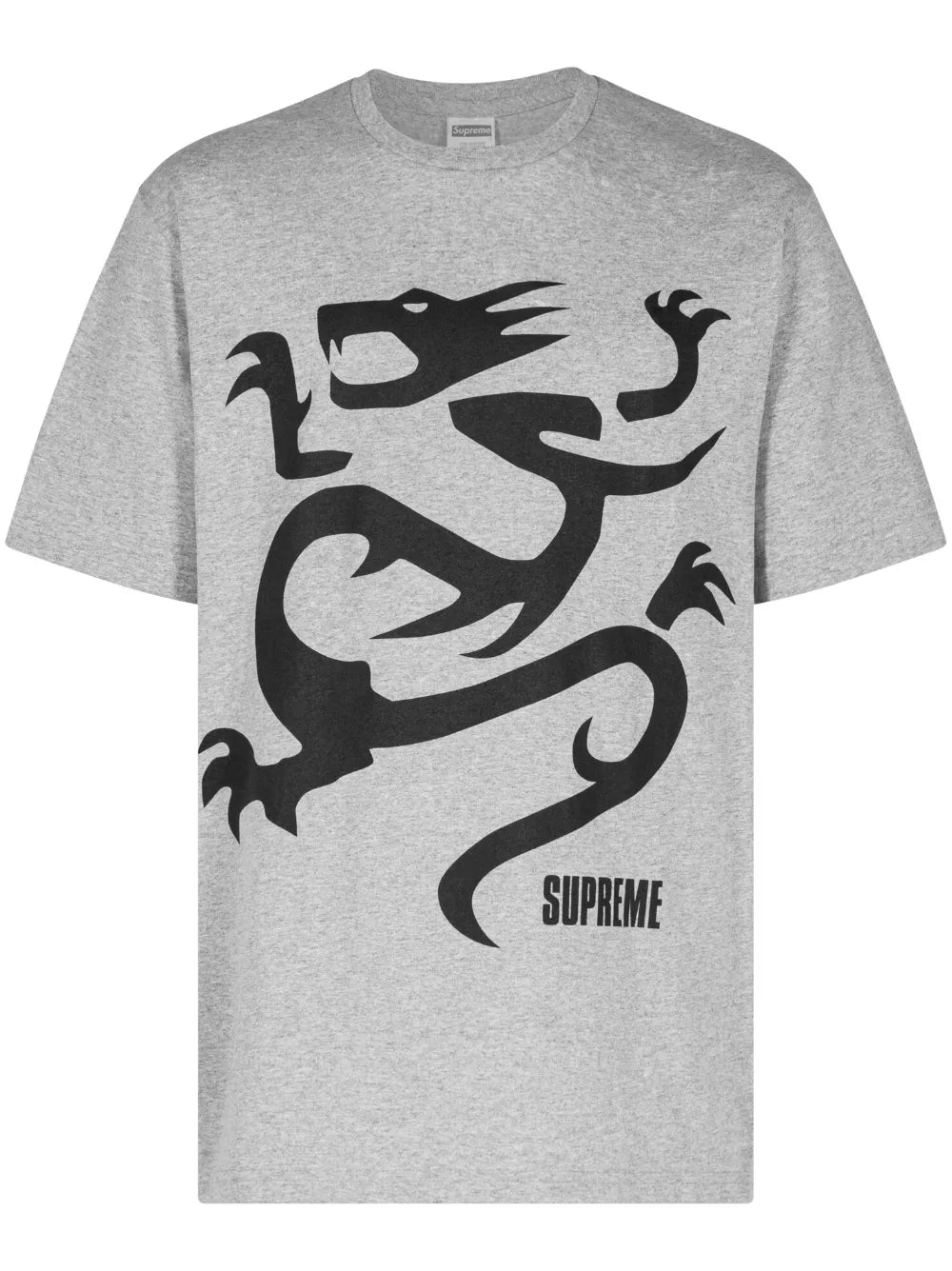 Supreme playera Mobb Deep Dragon - Gris - imagen 1