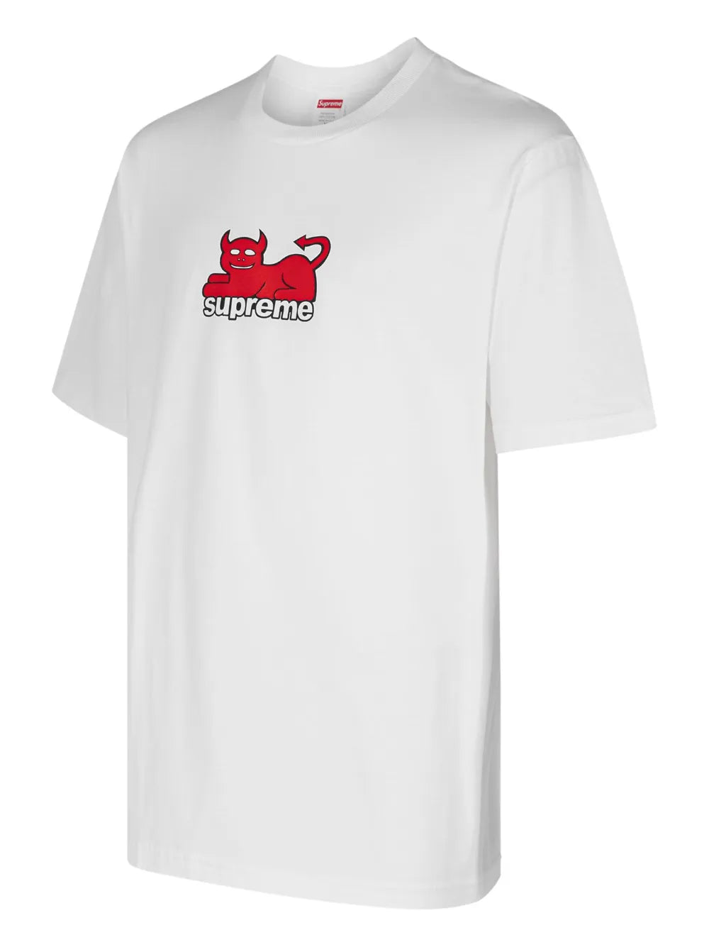 Supreme playera Toy Machine Devil Cat - Blanco - imagen 2
