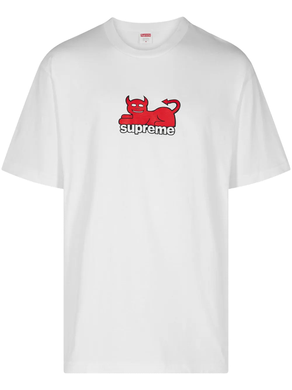 Supreme playera Toy Machine Devil Cat - Blanco - imagen 1