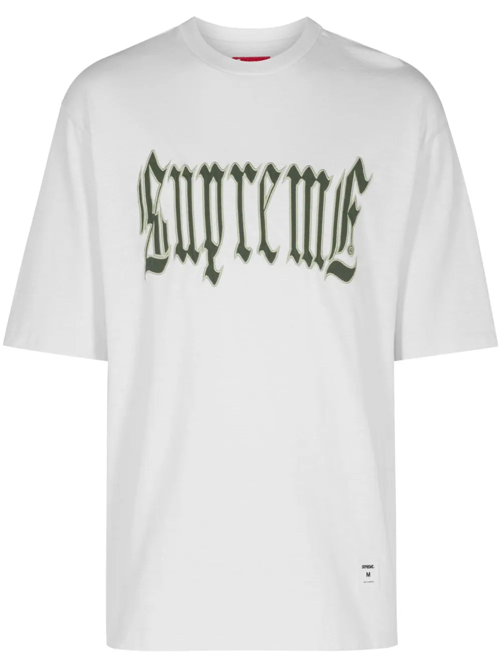 Supreme playera con logo Old English - Blanco - imagen 1