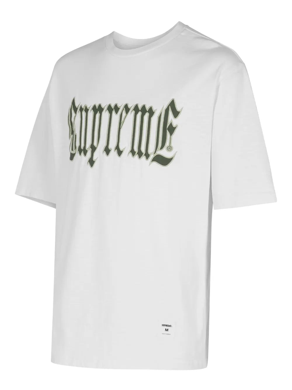 Supreme playera con logo Old English - Blanco - imagen 2