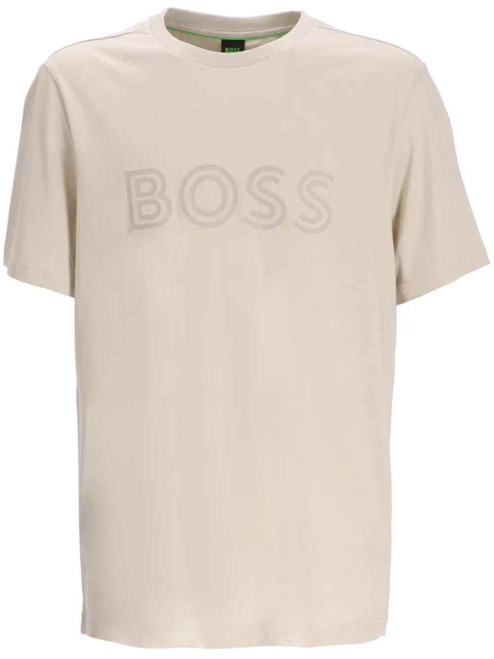 BOSS playera con logo en relieve