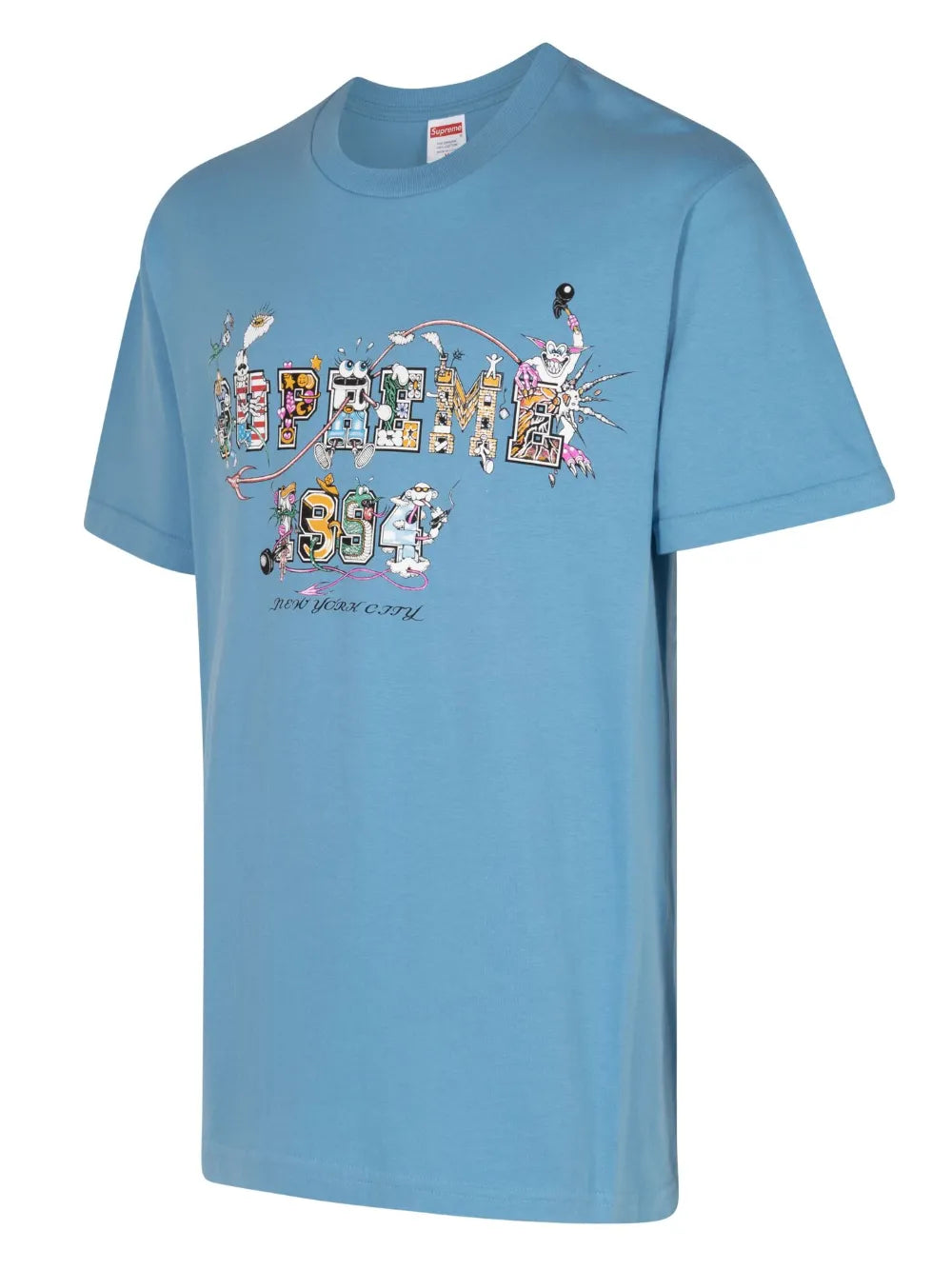 Supreme playera universitaria - Azul - imagen 3