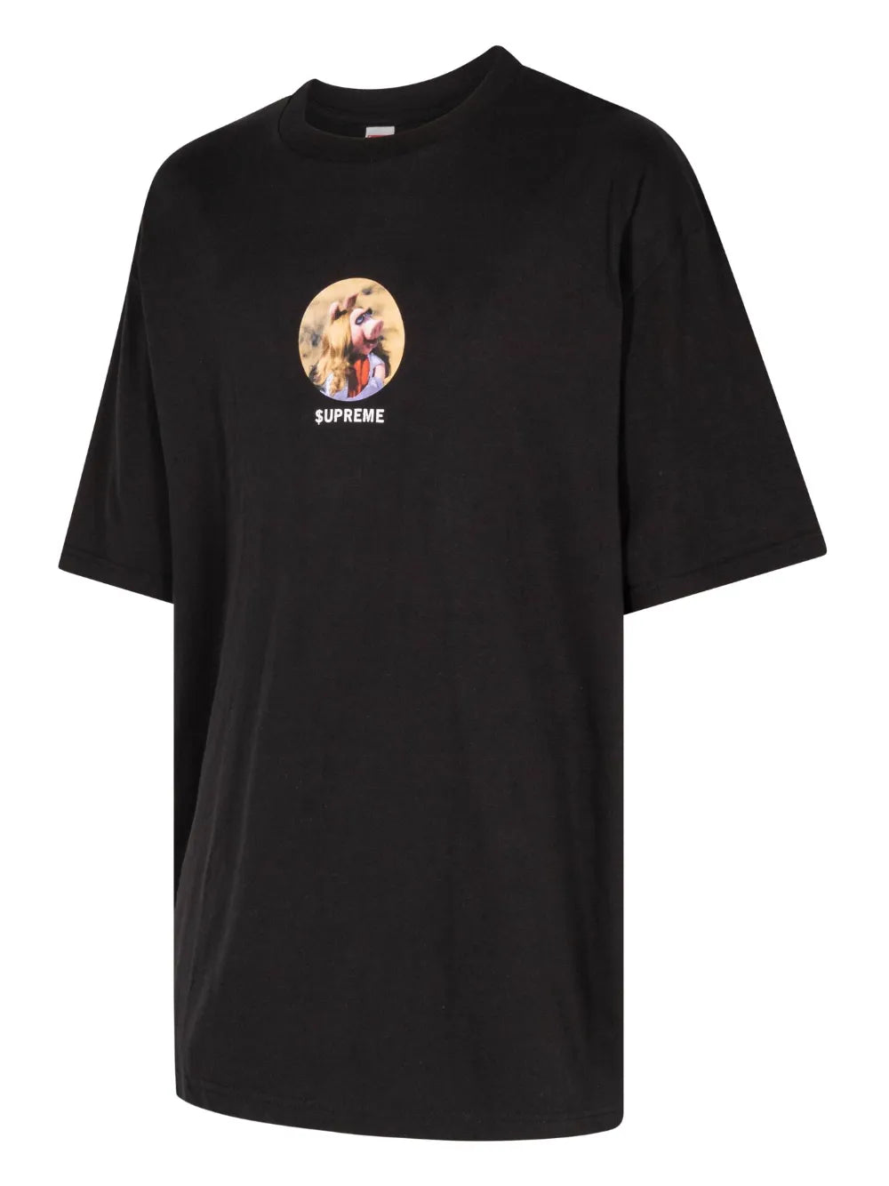 Supreme playera Miss Piggy - Negro - imagen 3