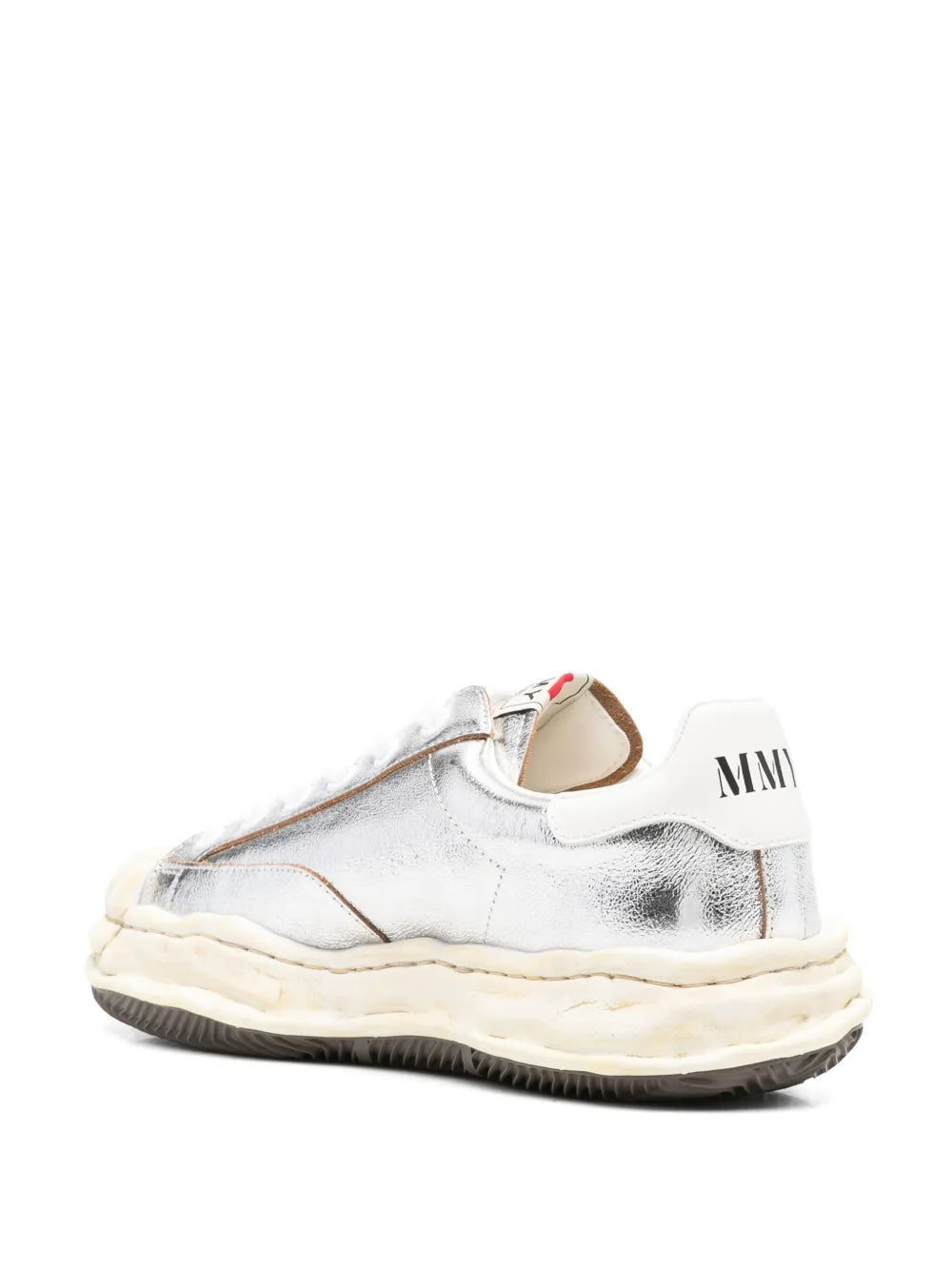 Maison MIHARA YASUHIRO tenis Blakey - plateado