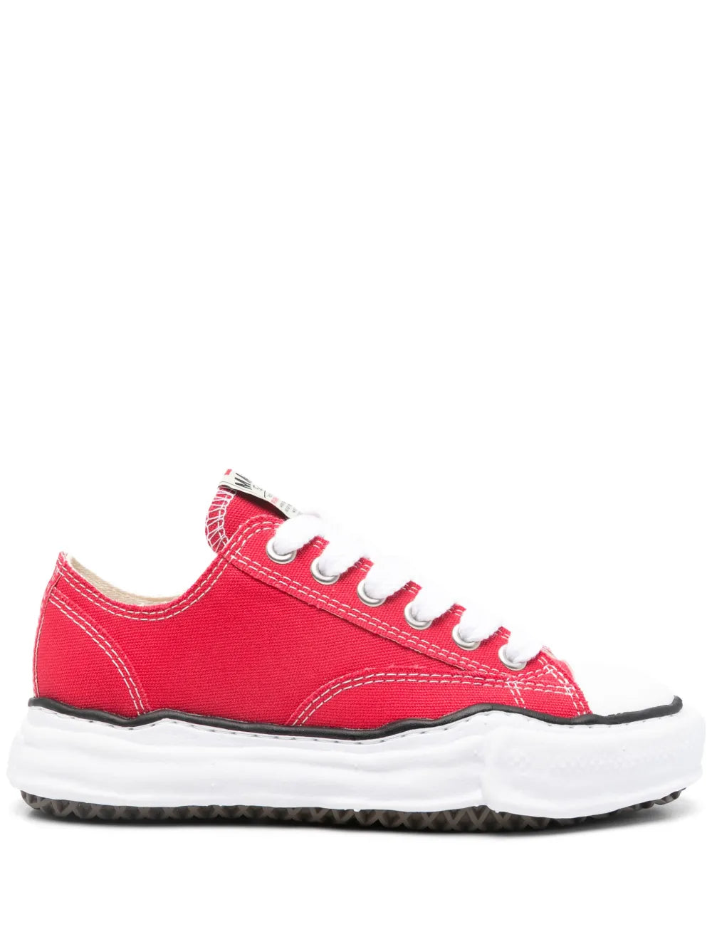 Maison MIHARA YASUHIRO tenis Peterson - rojo
