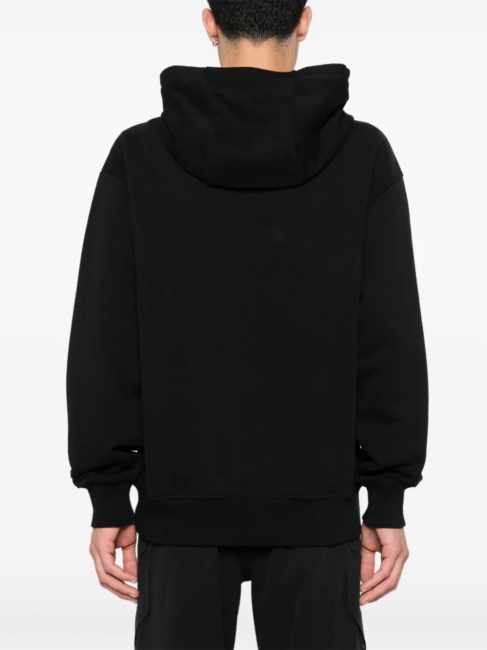 BOSS hoodie con monograma Double B
