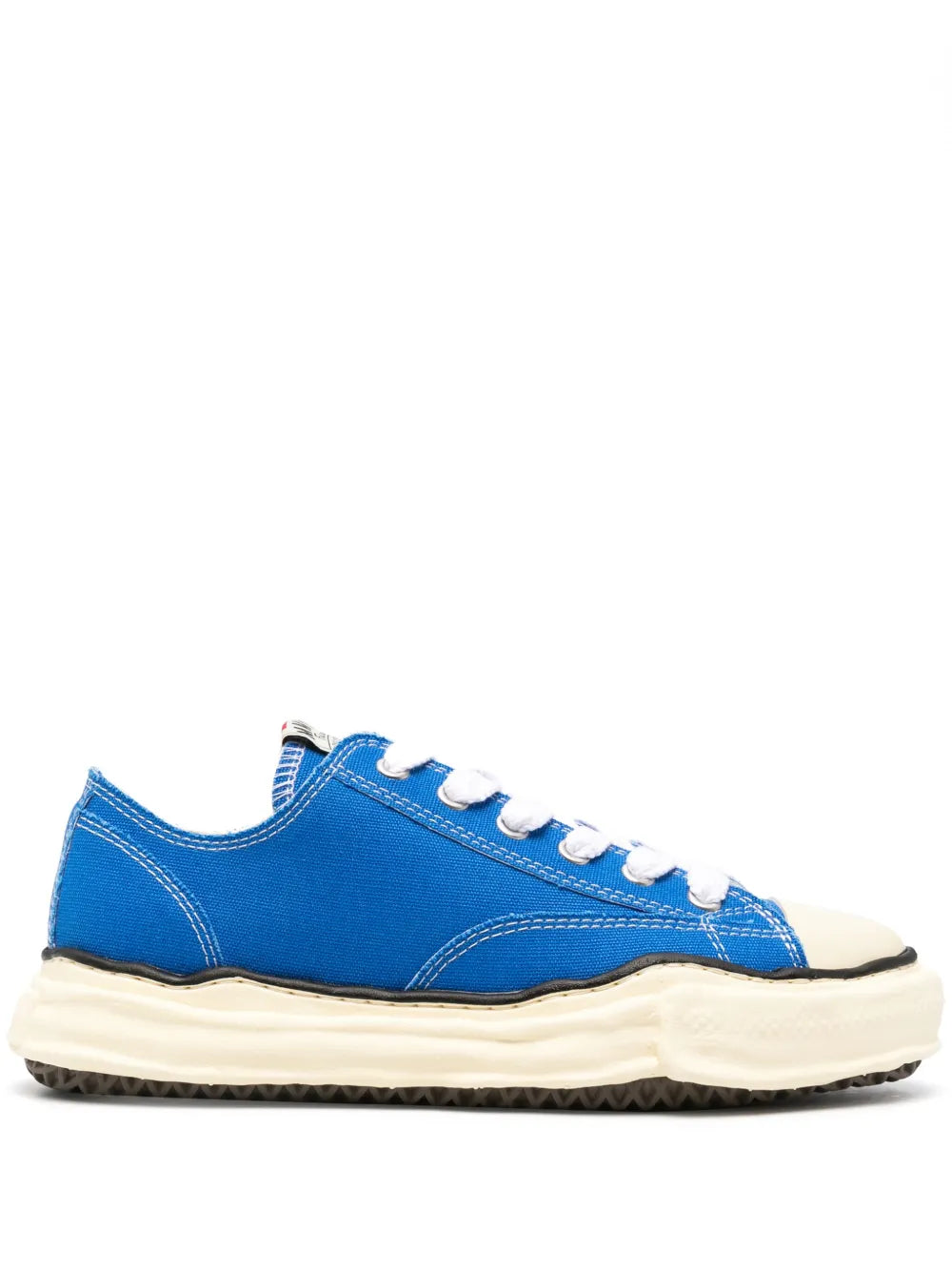 Maison MIHARA YASUHIRO tenis Peterson - azul