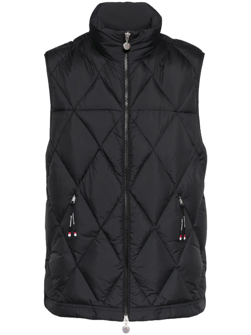 Moncler chaleco con cierre